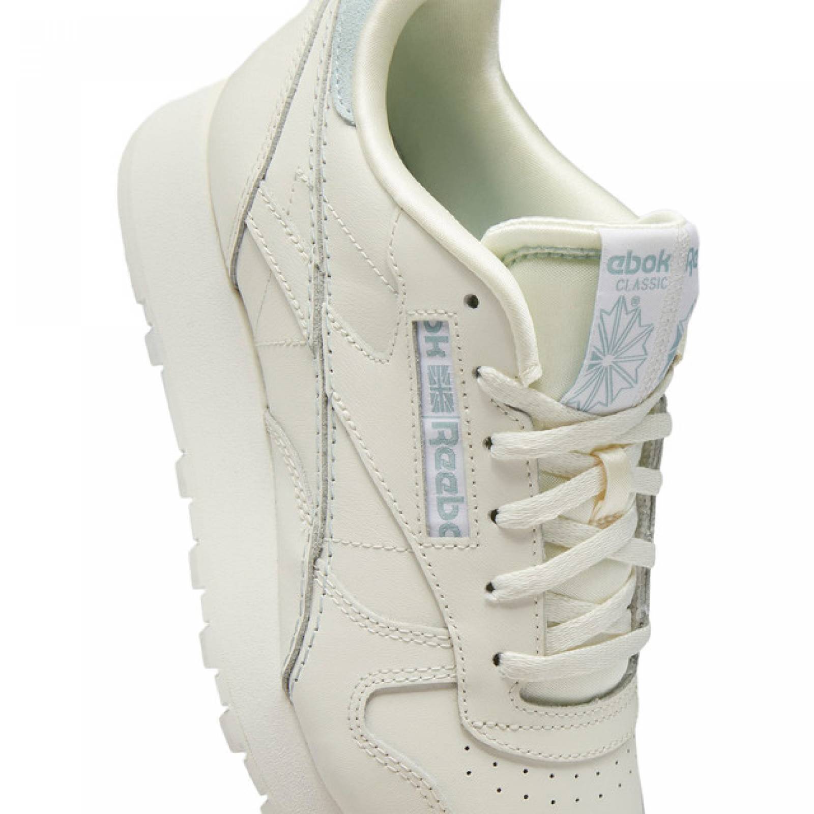TENIS REEBOK MUJER BLANCO CLASSIC LEATHER   GY8799
