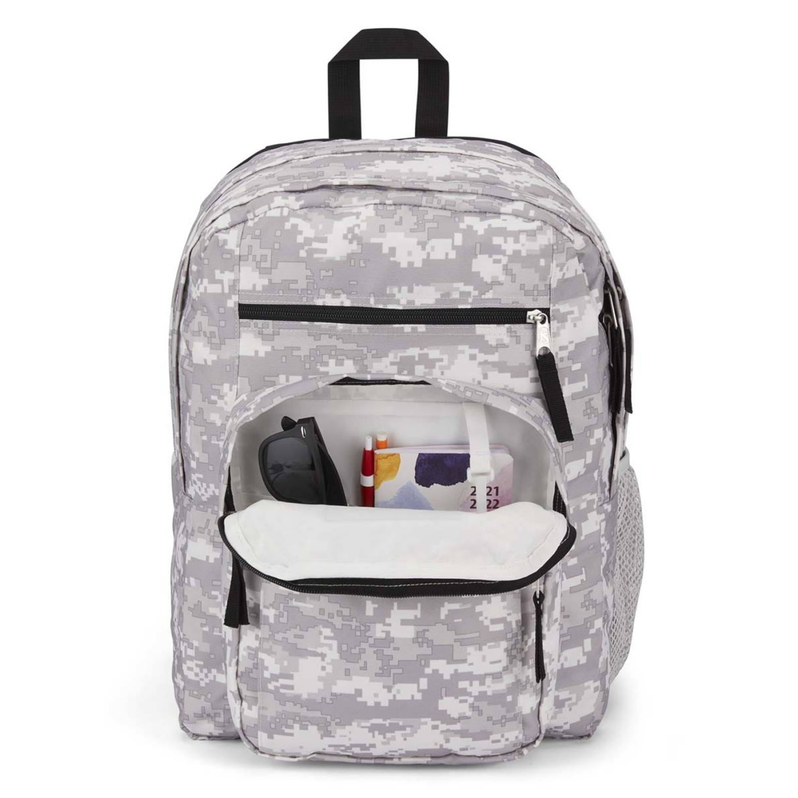 MOCHILA ESCOLAR JANSPORT UNISEX GRIS BIG STUDENT JS0A47JK93J