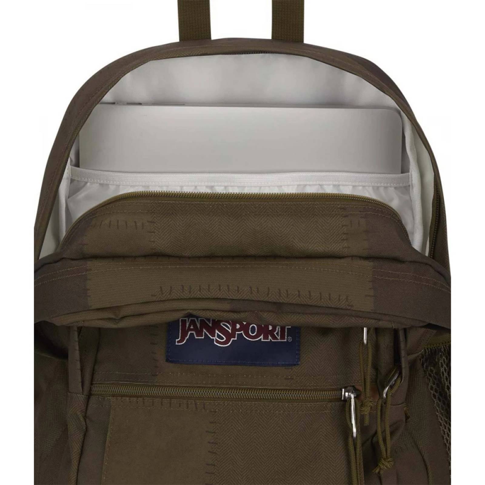 MOCHILA JANSPORT UNISEX CAFÉ COOL STUDENT JS0A2SDD94H.