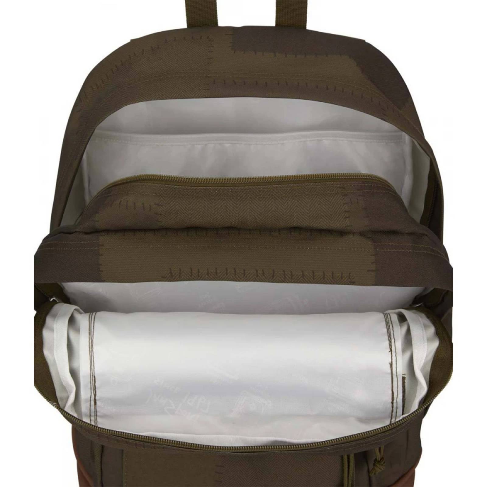 MOCHILA JANSPORT UNISEX CAFÉ COOL STUDENT JS0A2SDD94H.