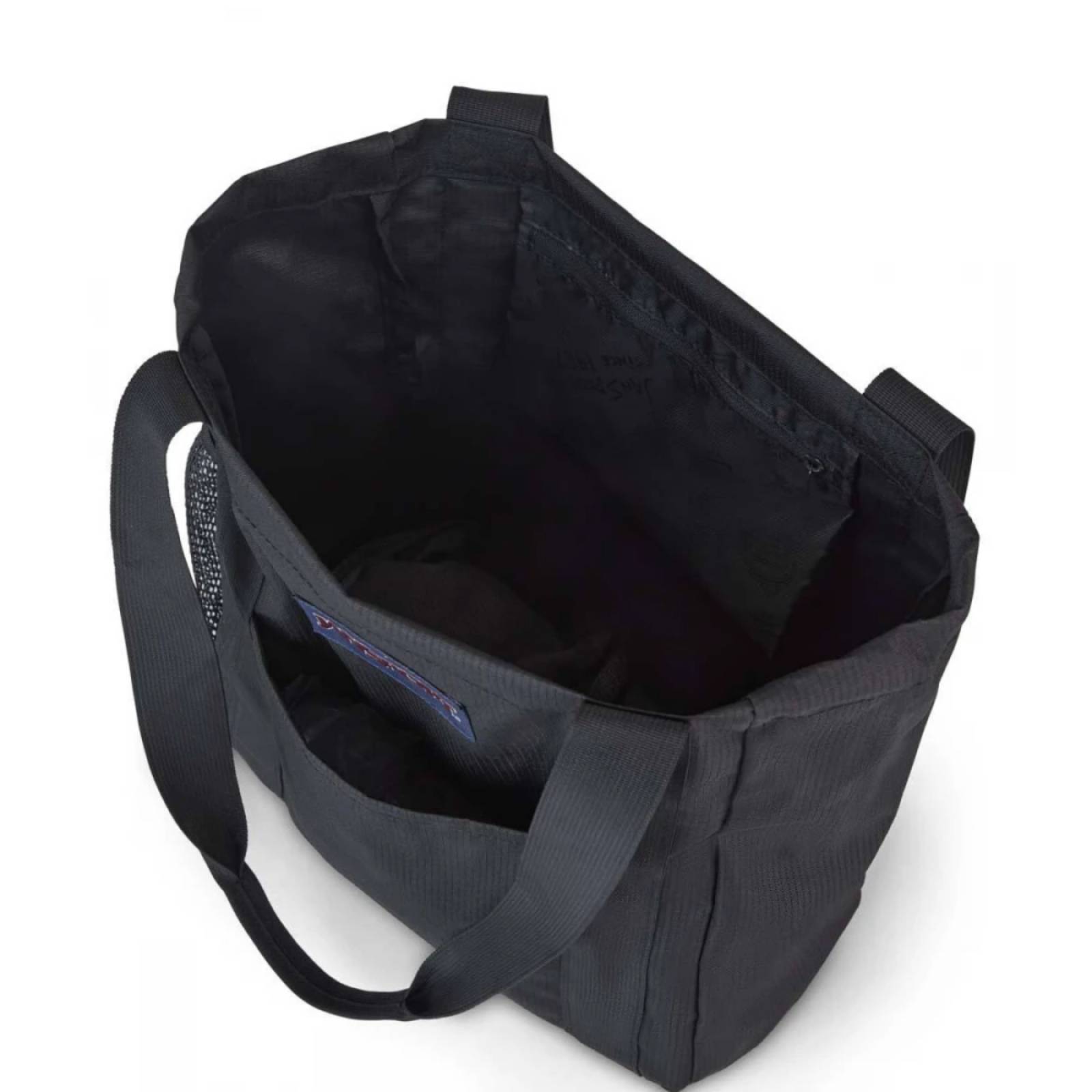 BOLSA JANSPORT UNISEX NEGRO SHOPPER TOTE X JS0A4QV97R1