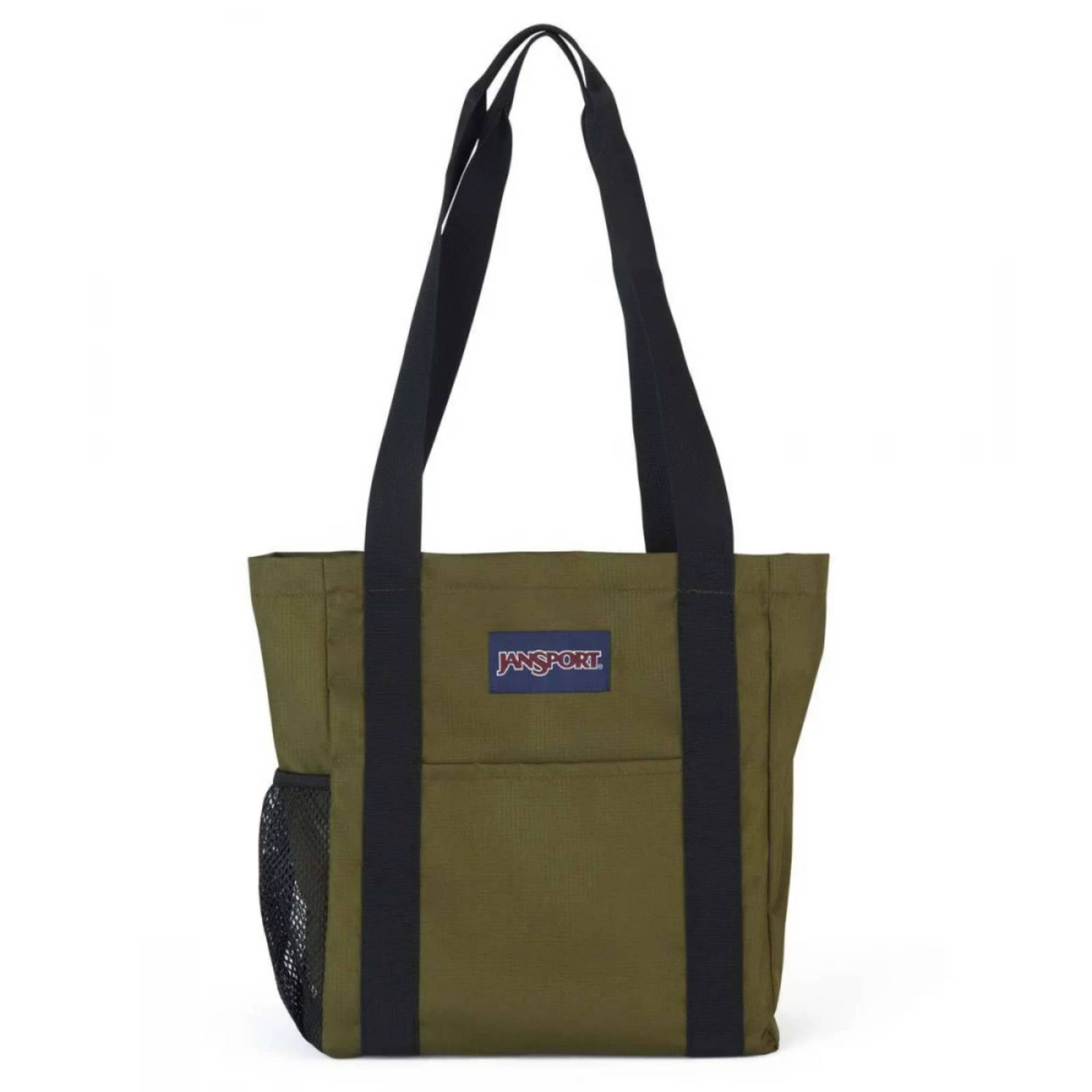 BOLSA JANSPORT UNISEX VERDE SHOPPER TOTE X JS0A4QV988F