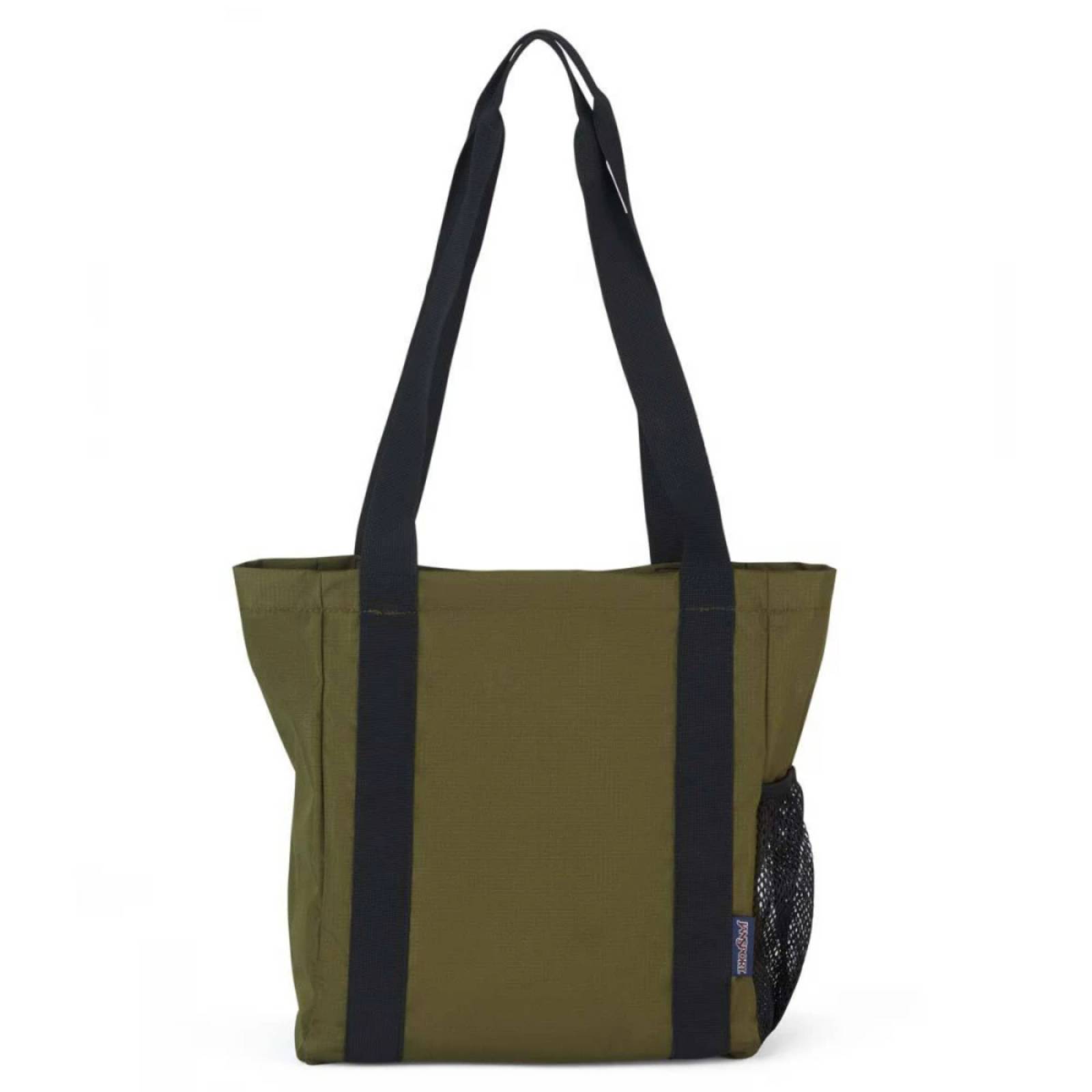 BOLSA JANSPORT UNISEX VERDE SHOPPER TOTE X JS0A4QV988F