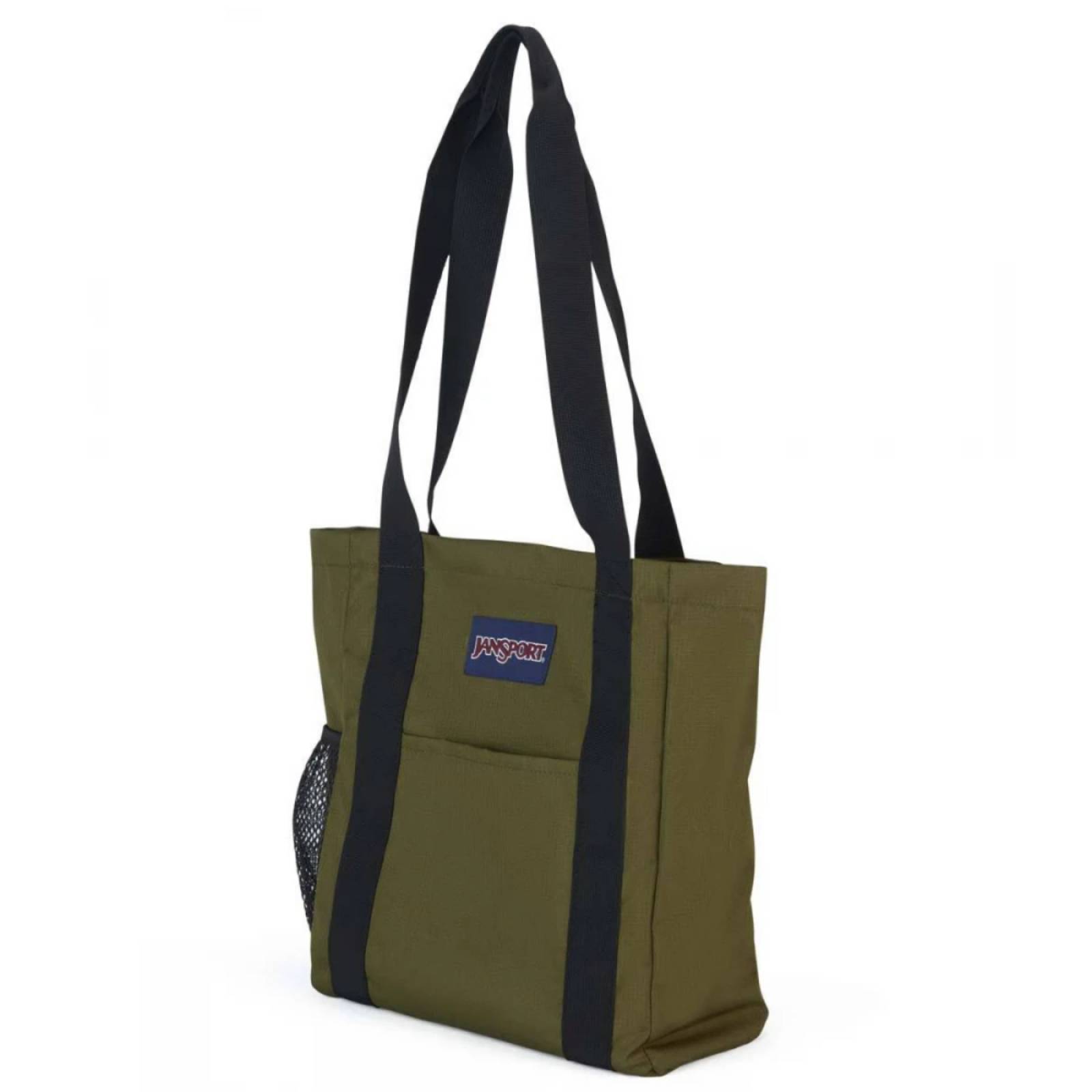 BOLSA JANSPORT UNISEX VERDE SHOPPER TOTE X JS0A4QV988F