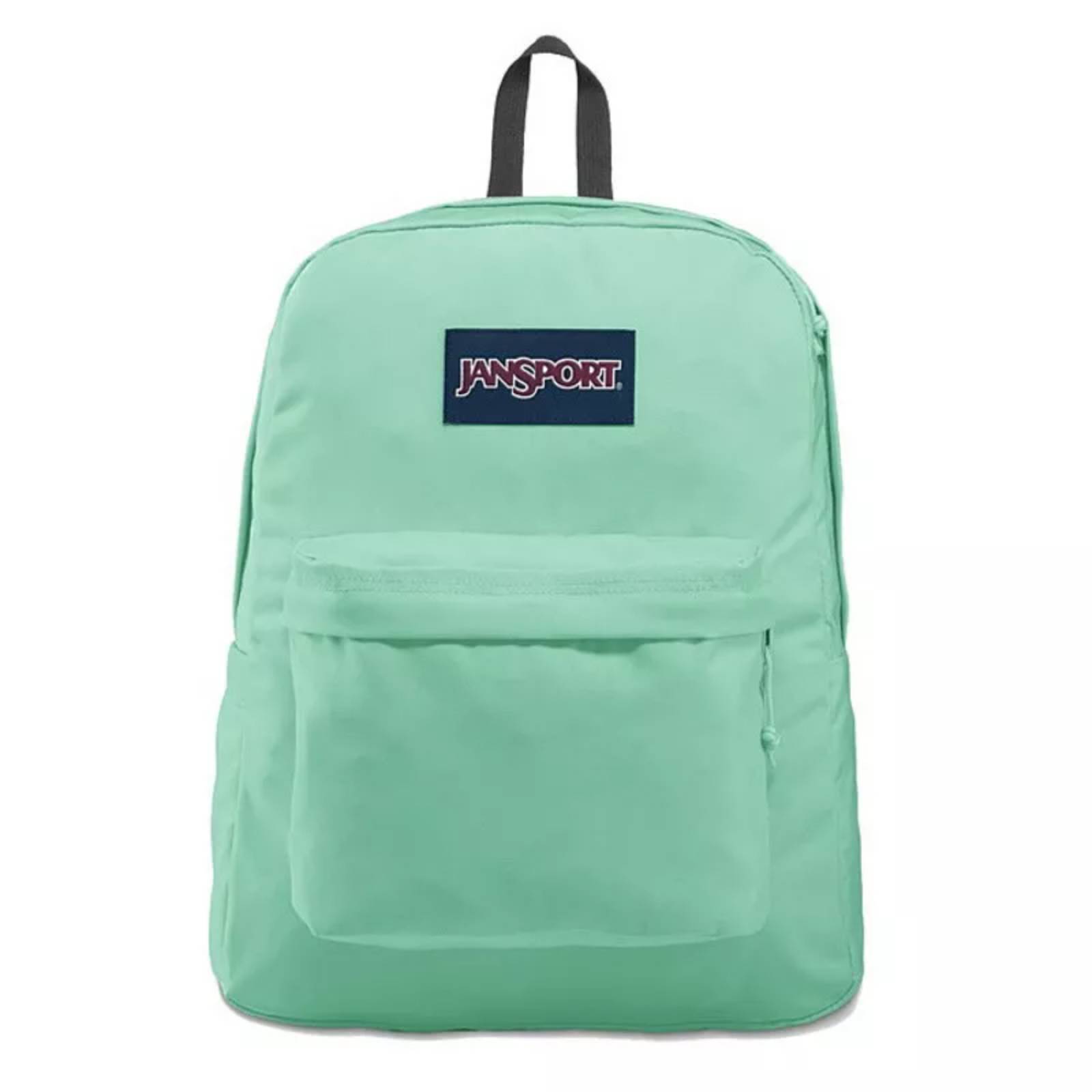 MOCHILA JANSPORT UNISEX VERDE SUPERBREAK PLUS JS0A4QUE7S2.