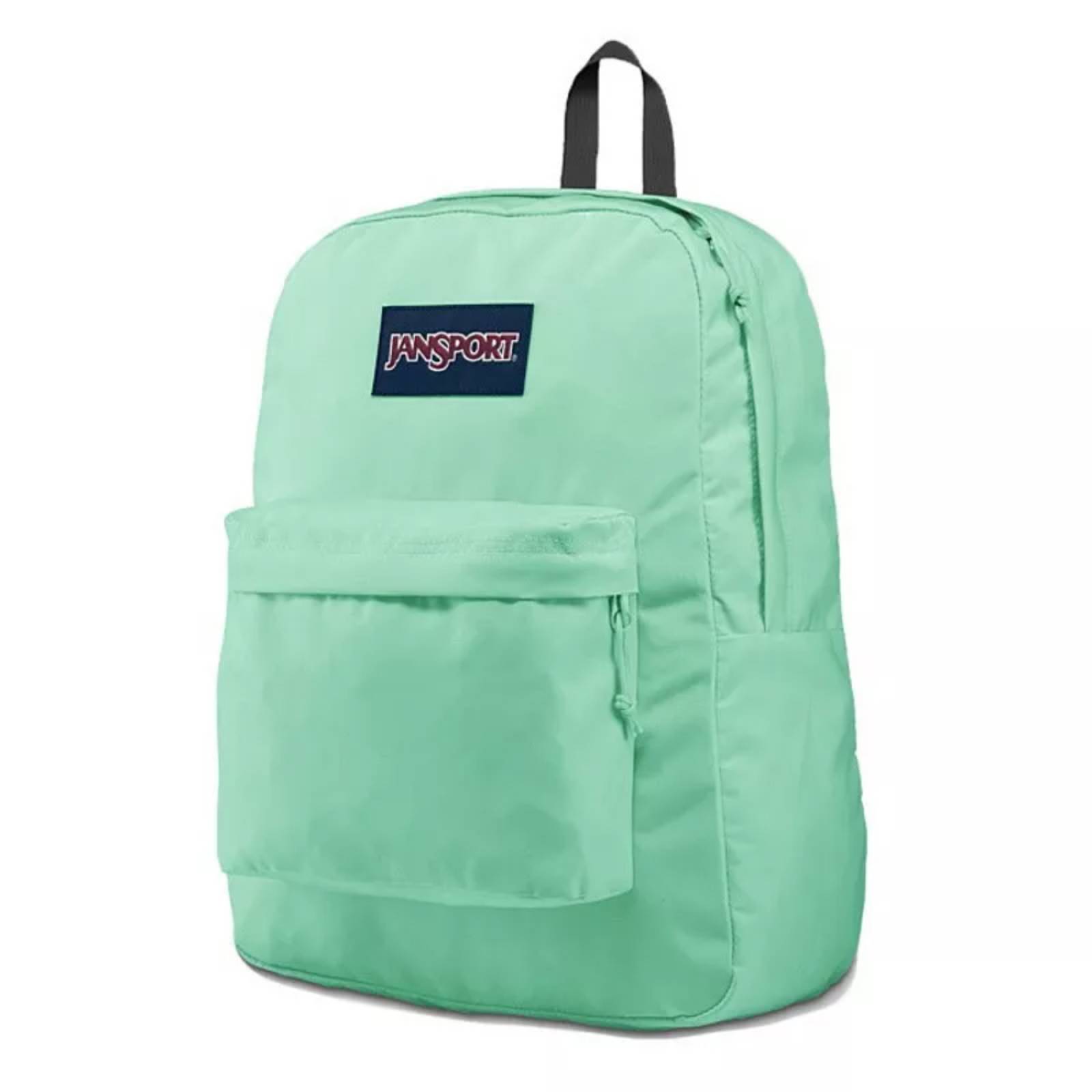 MOCHILA JANSPORT UNISEX VERDE SUPERBREAK PLUS JS0A4QUE7S2.