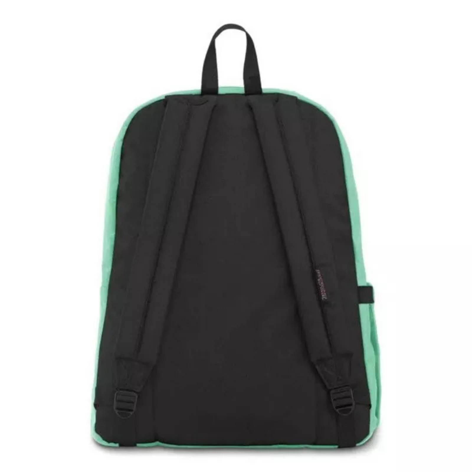 MOCHILA JANSPORT UNISEX VERDE SUPERBREAK PLUS JS0A4QUE7S2.