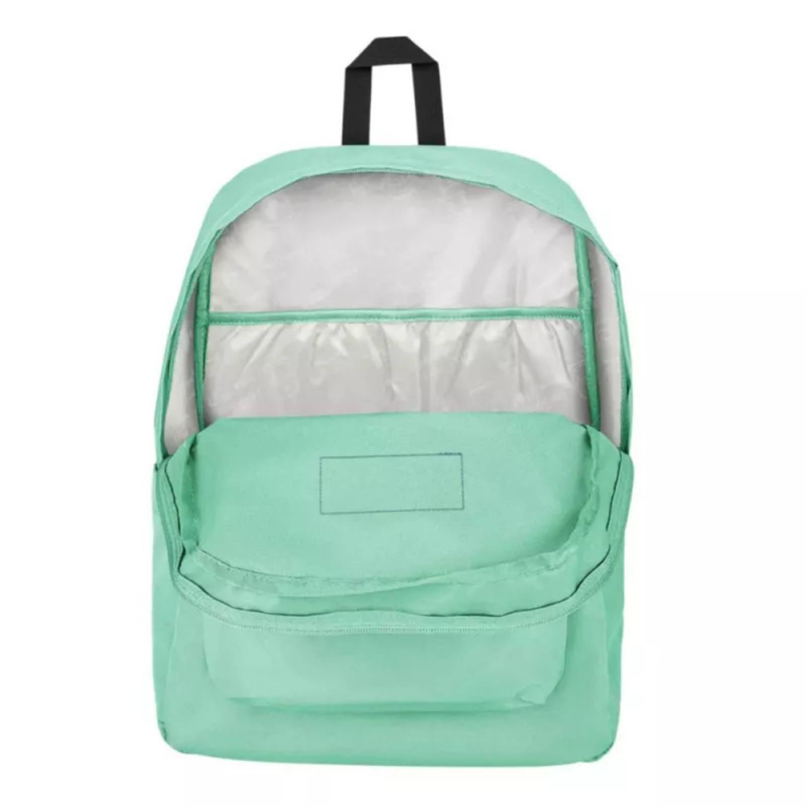MOCHILA JANSPORT UNISEX VERDE SUPERBREAK PLUS JS0A4QUE7S2.