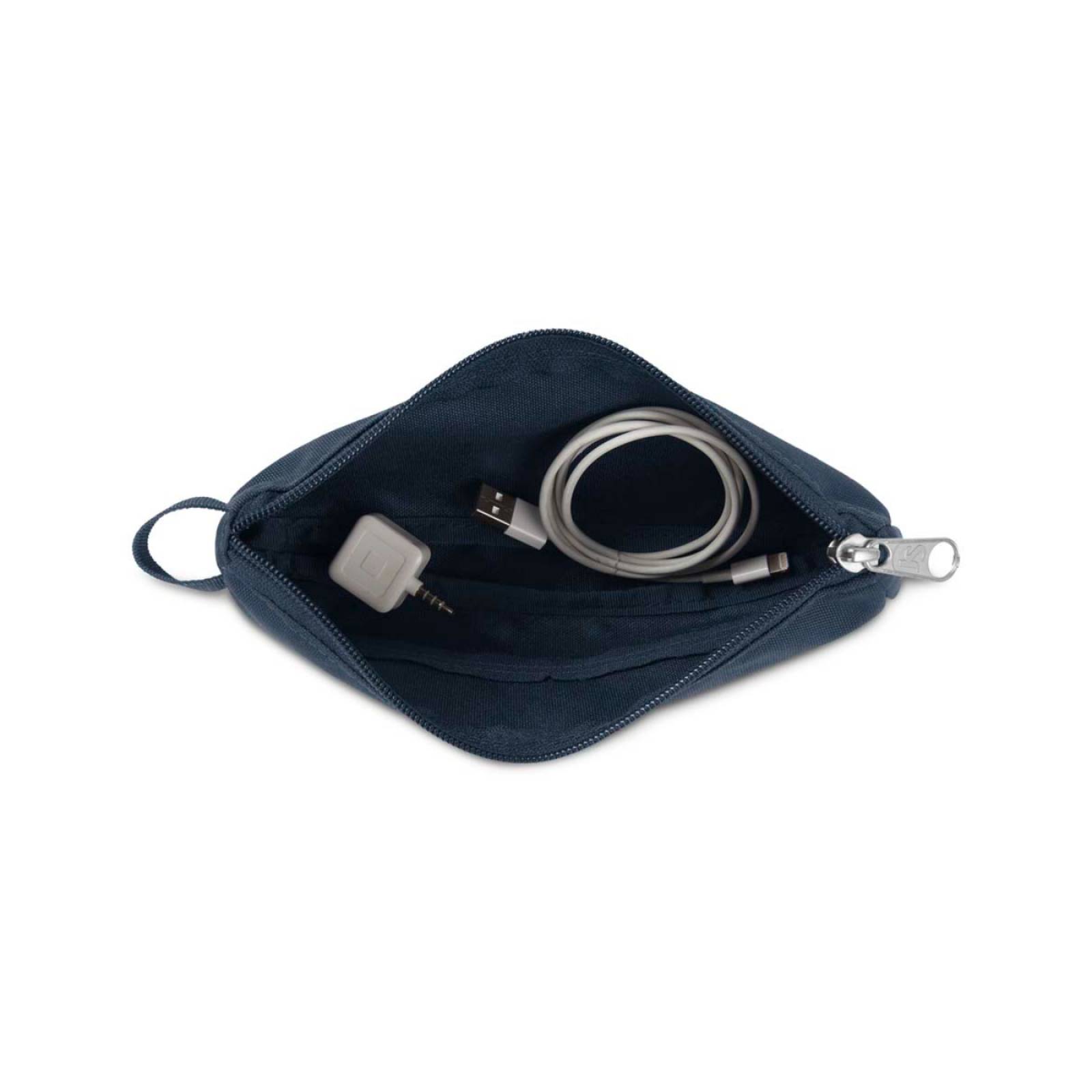 ESTUCHE JANSPORT UNISEX AZUL BASIC ACCESSORY POUCH JS00T49A003.