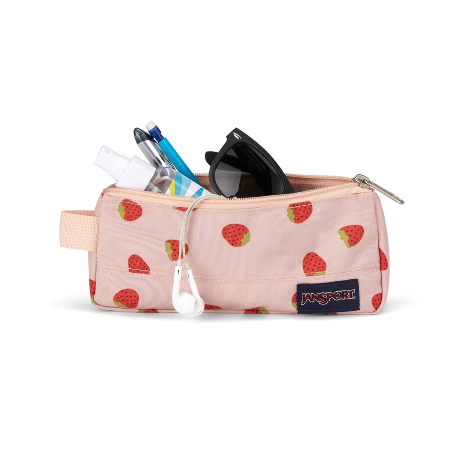 ESTUCHE JANSPORT UNISEX ROJO BASIC ACCESSORY POUCH JS00T49A88A