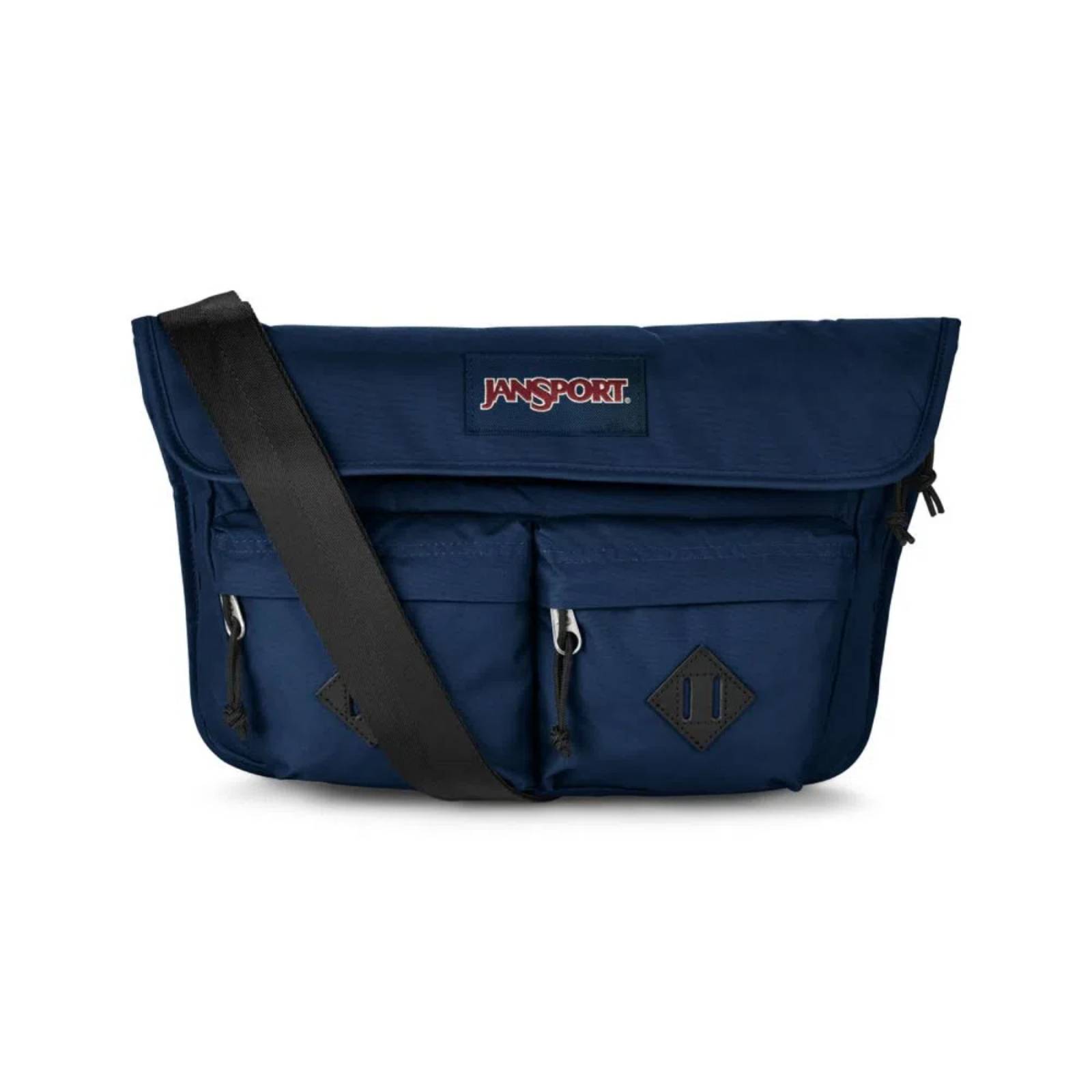 BOLSA JANSPORT UNISEX AZUL LARIMER CROSSBODY JS0A4QV5003