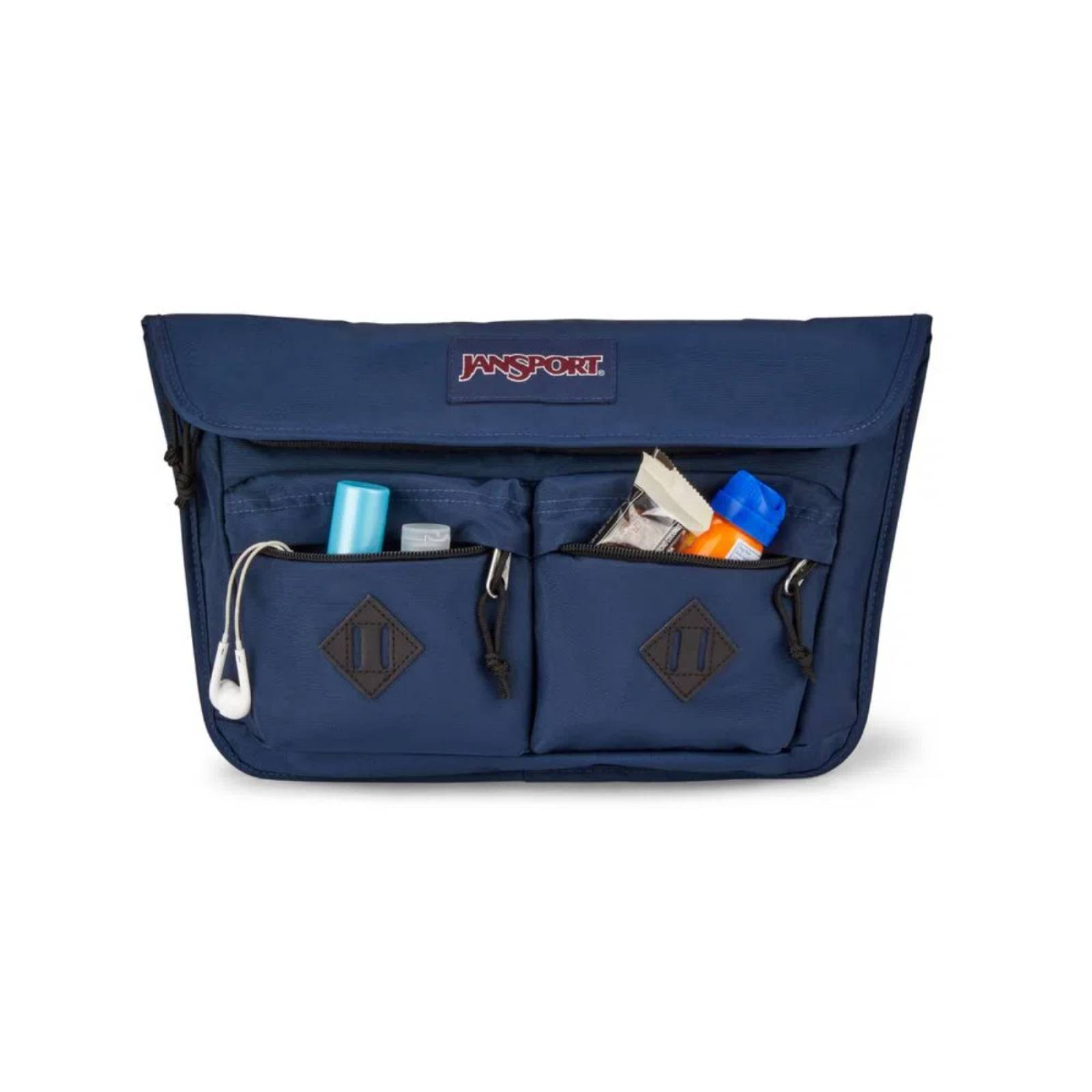 BOLSA JANSPORT UNISEX AZUL LARIMER CROSSBODY JS0A4QV5003
