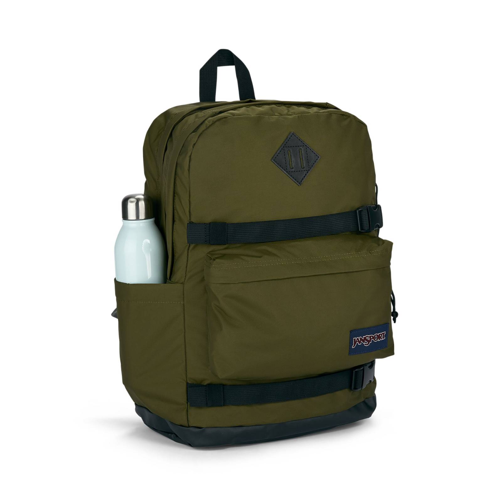  Mochila para portátil JanSport Digibreak, Seafoam verde/Puntos  blancos talla única : Electrónica