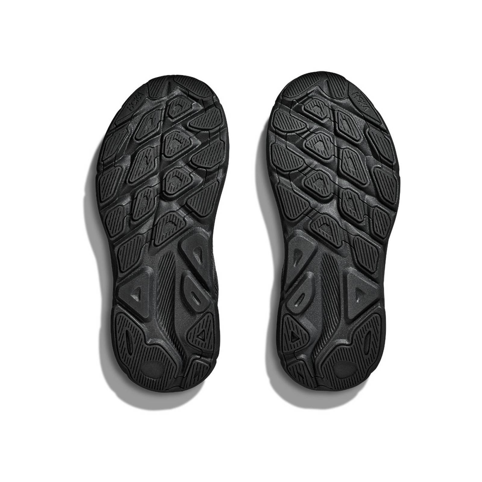 TENIS HOKA HOMBRE NEGRO CLIFTON 9 1127895BBLC