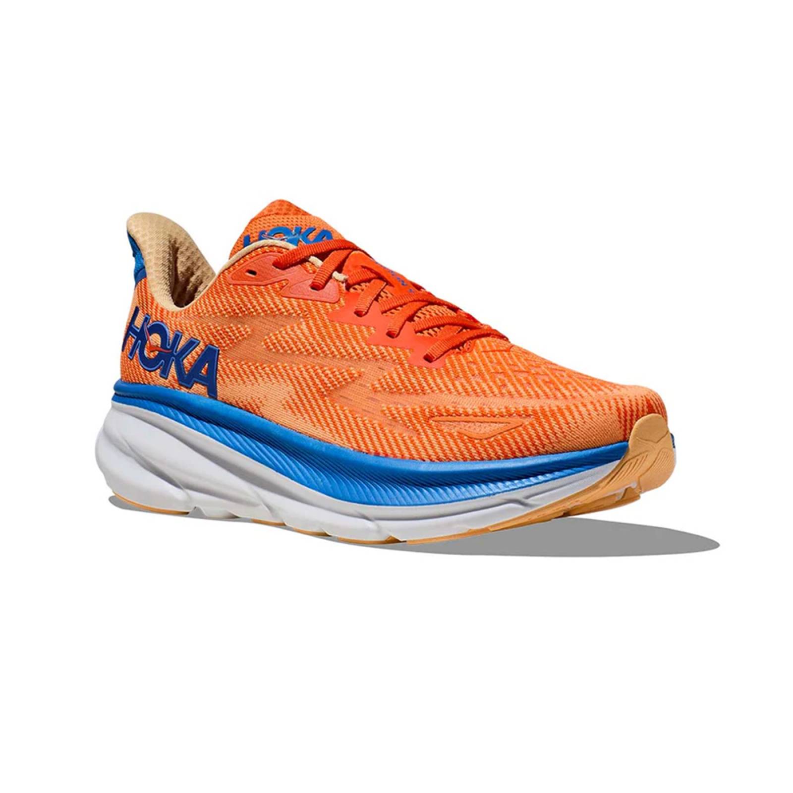 TENIS HOKA HOMBRE NARANJA CLIFTON 9 1127895VOIM.