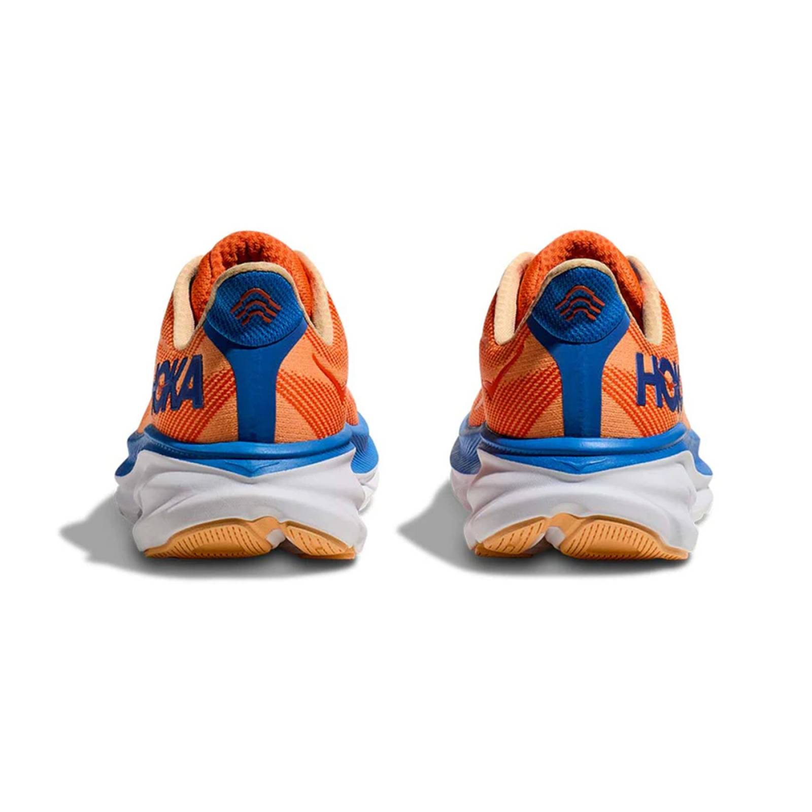 TENIS HOKA HOMBRE NARANJA CLIFTON 9 1127895VOIM.