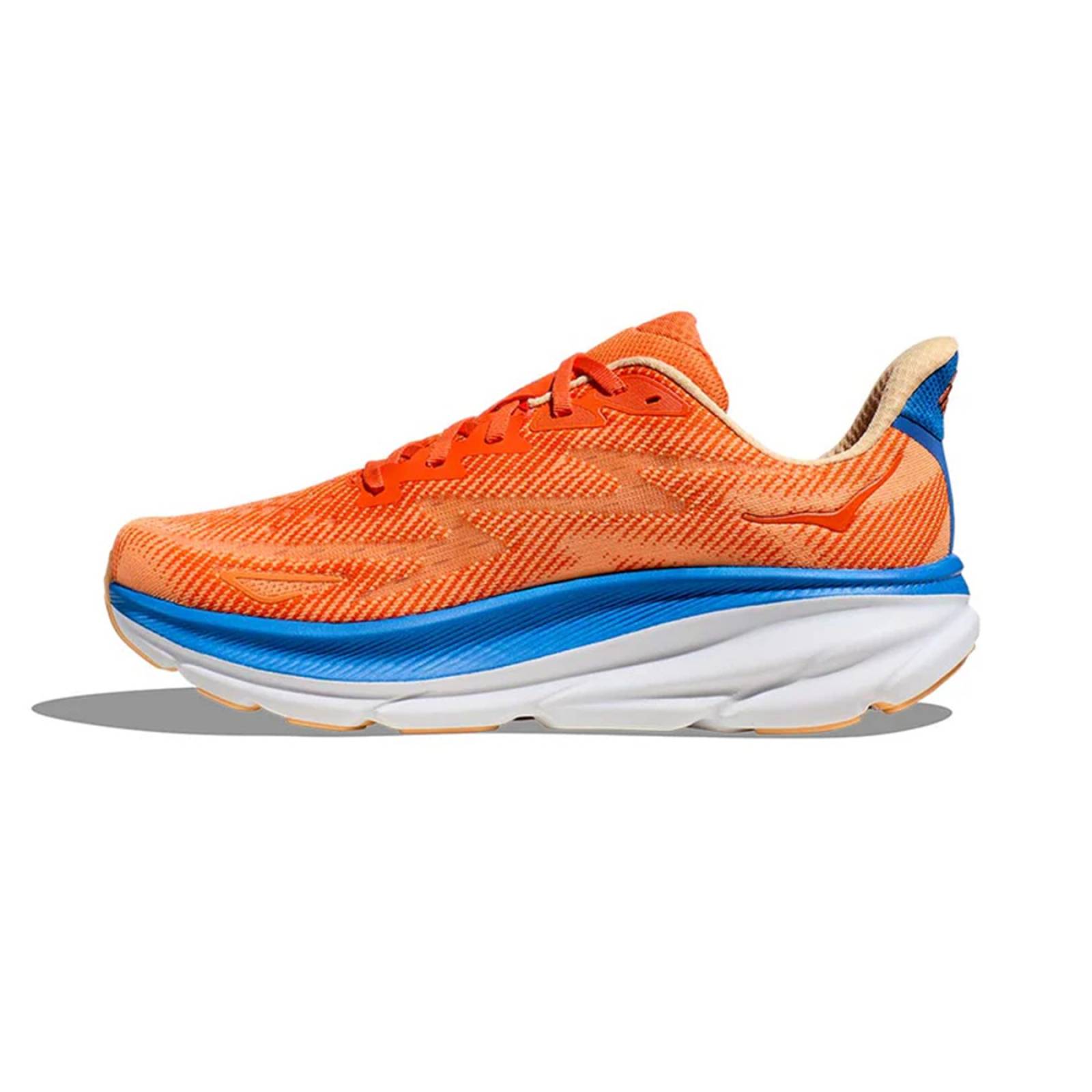 TENIS HOKA HOMBRE NARANJA CLIFTON 9 1127895VOIM.