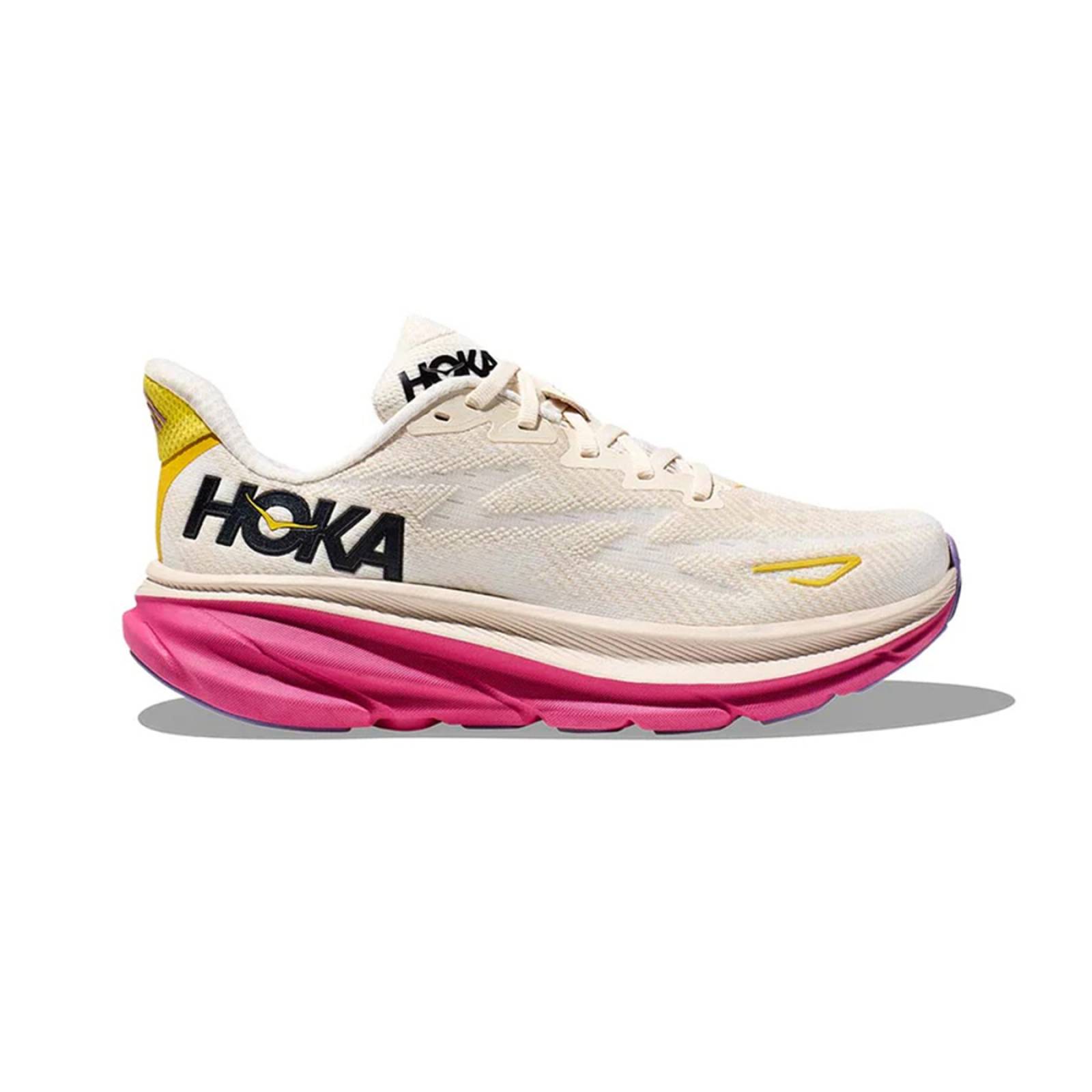 TENIS HOKA MUJER BLANCO CLIFTON 9 1127896EBDB