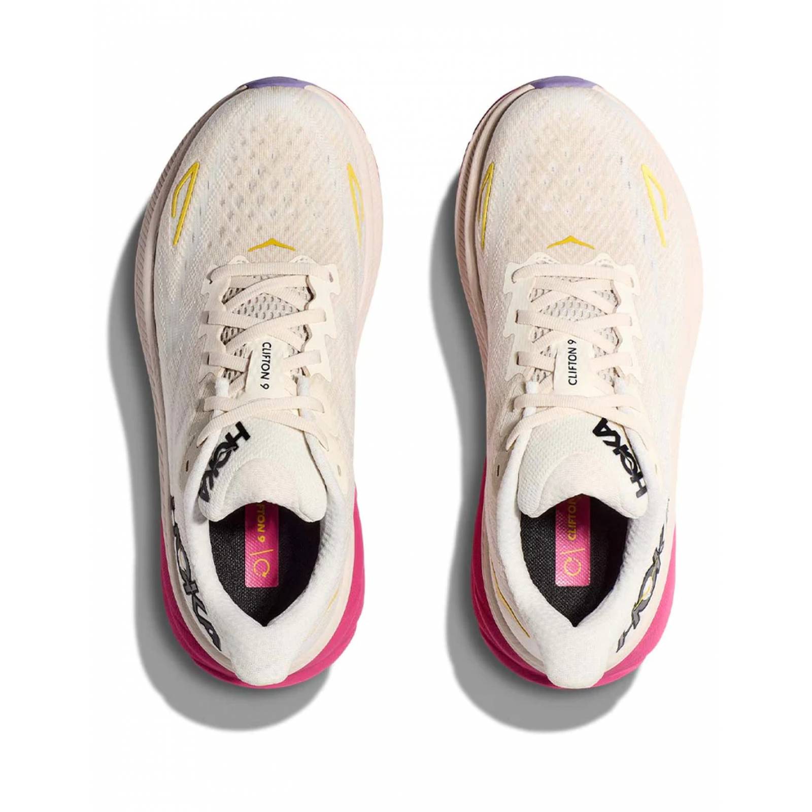 TENIS HOKA MUJER BLANCO CLIFTON 9 1127896EBDB