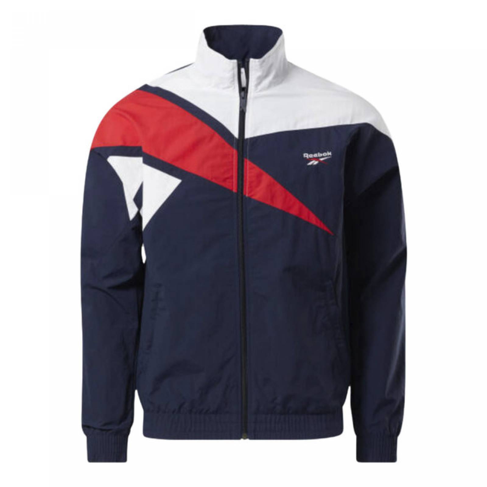 Chaqueta reebok hot sale hombre azul