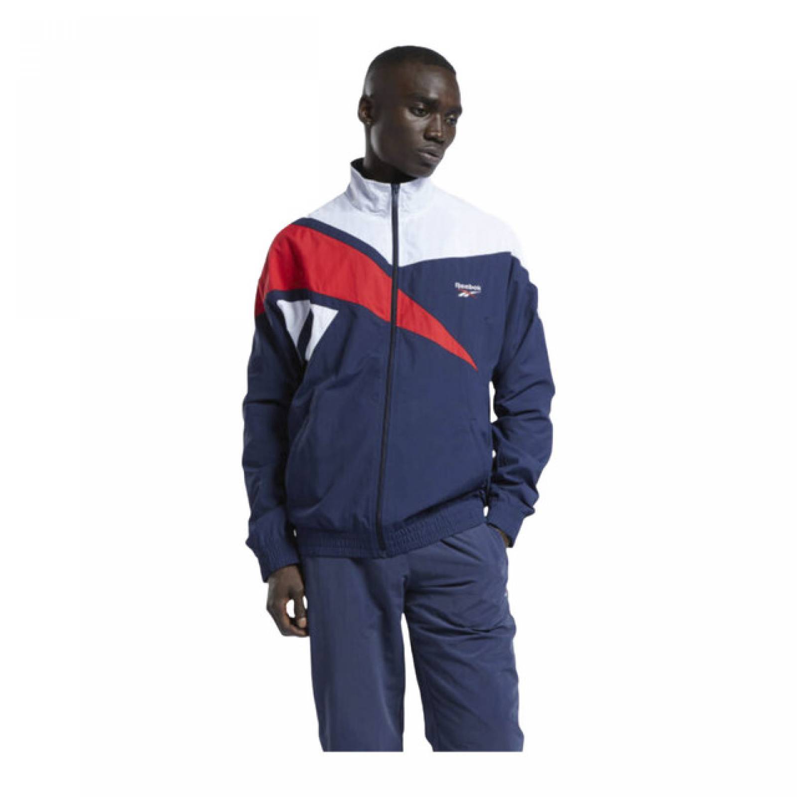 CHAMARRA REEBOK HOMBRE AZUL CL F FR TRACKTOP H54456