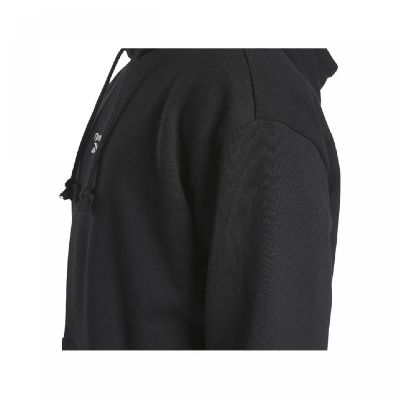 SUDADERA REEBOK HOMBRE NEGRO CL SV HOODIE HS7149