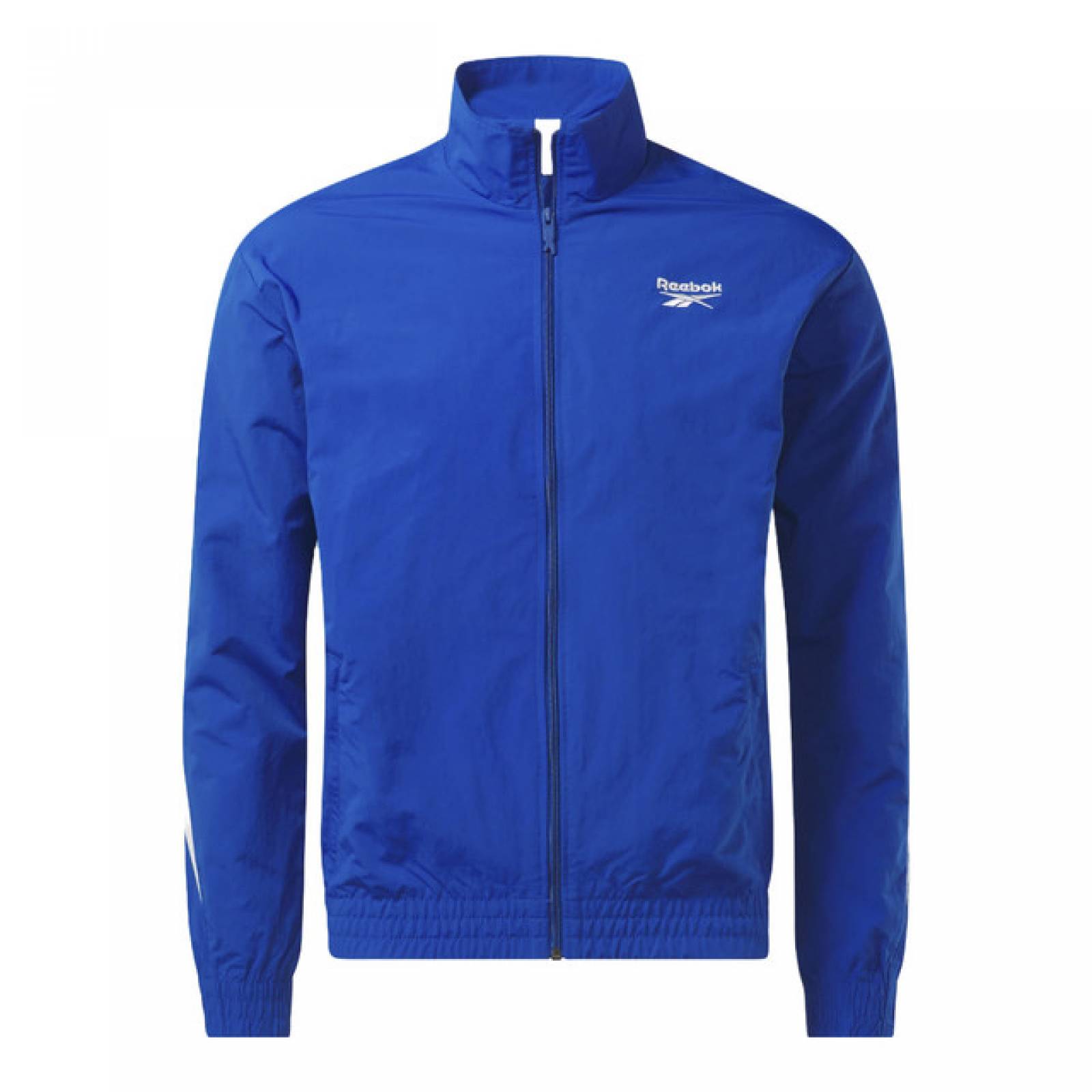 CHAMARRA REEBOK HOMBRE AZUL CLASSIC VECTOR TRACKTOP IA2505