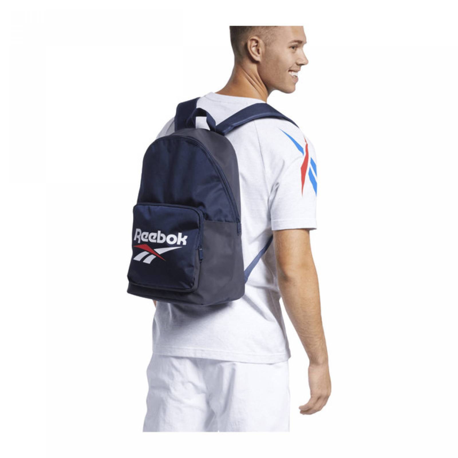 MOCHILA REEBOK UNISEX AZUL CL FO Backpack GP0152