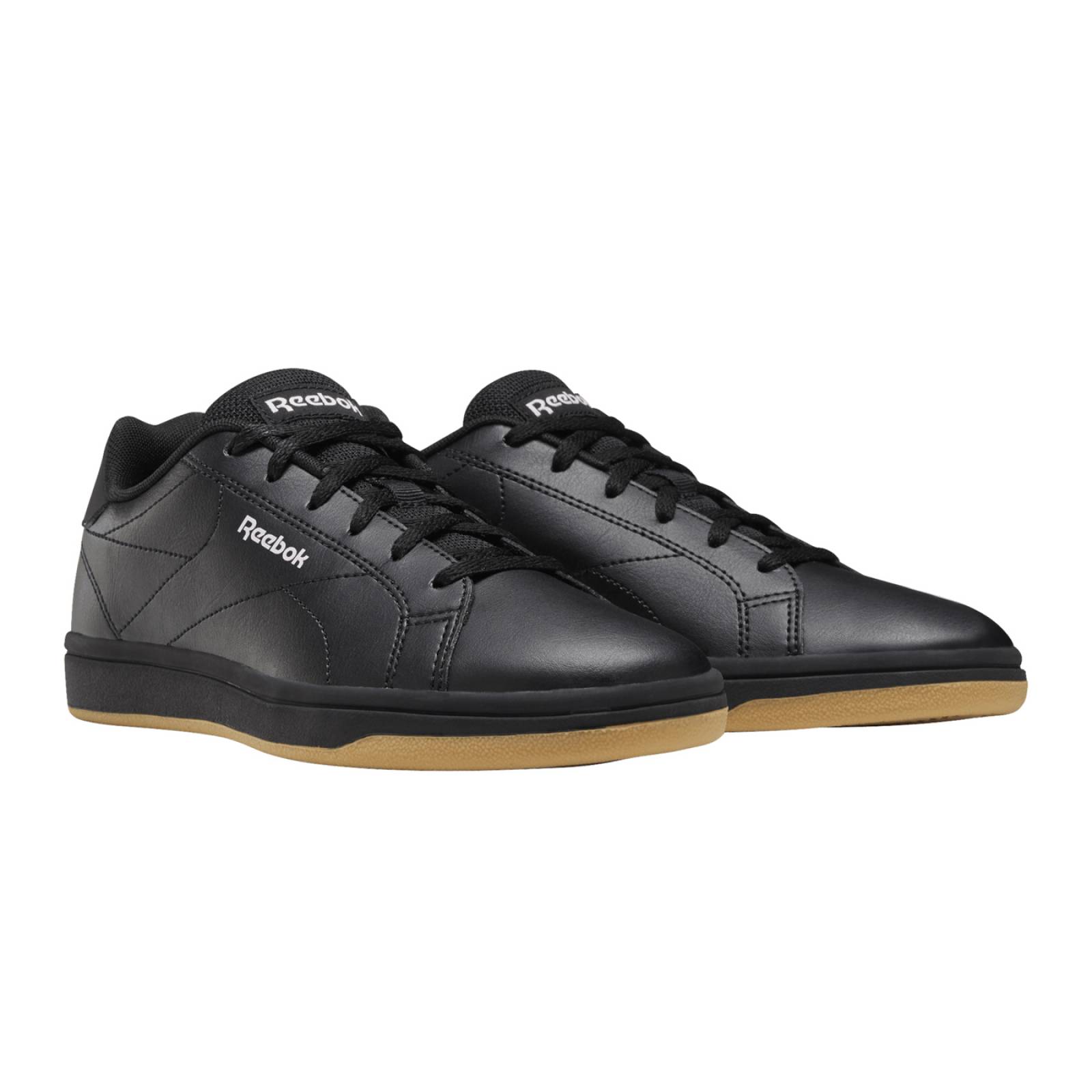 Zapatos reebok negro on sale 2018