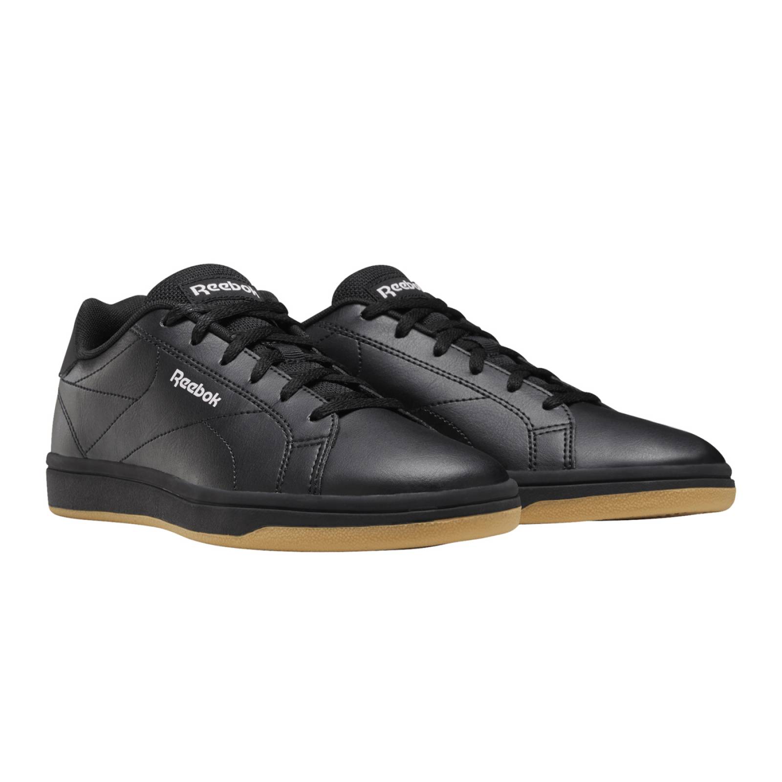 TENIS REEBOK UNISEX NEGRO REEBOK ROYAL COMPLETE CLN2 EF7769.