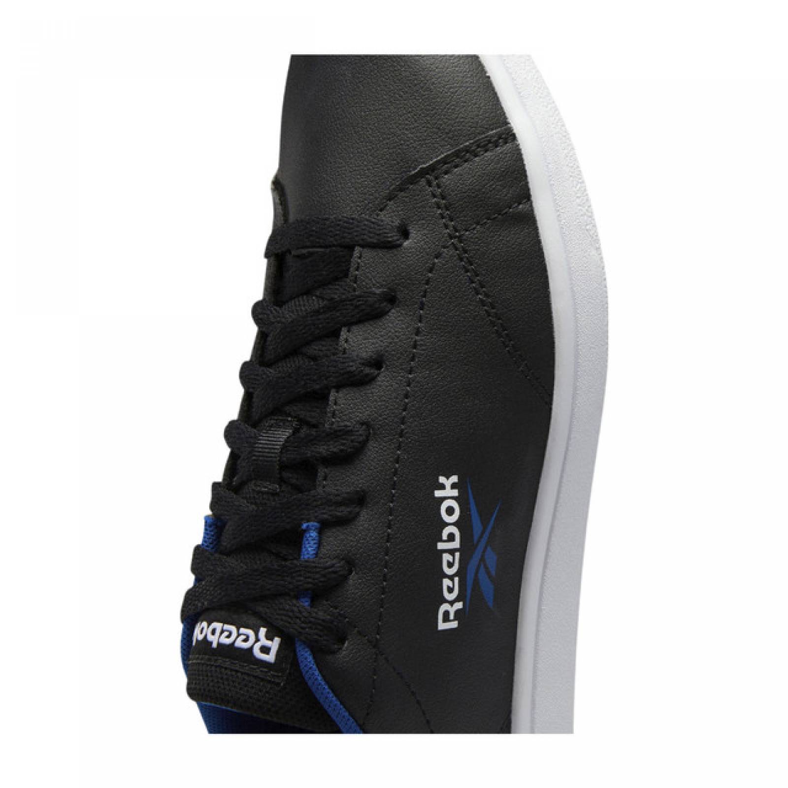 TENIS REEBOK UNISEX NEGRO/BLANCO REEBOK ROYAL COMPLETE SPORT GW2148.