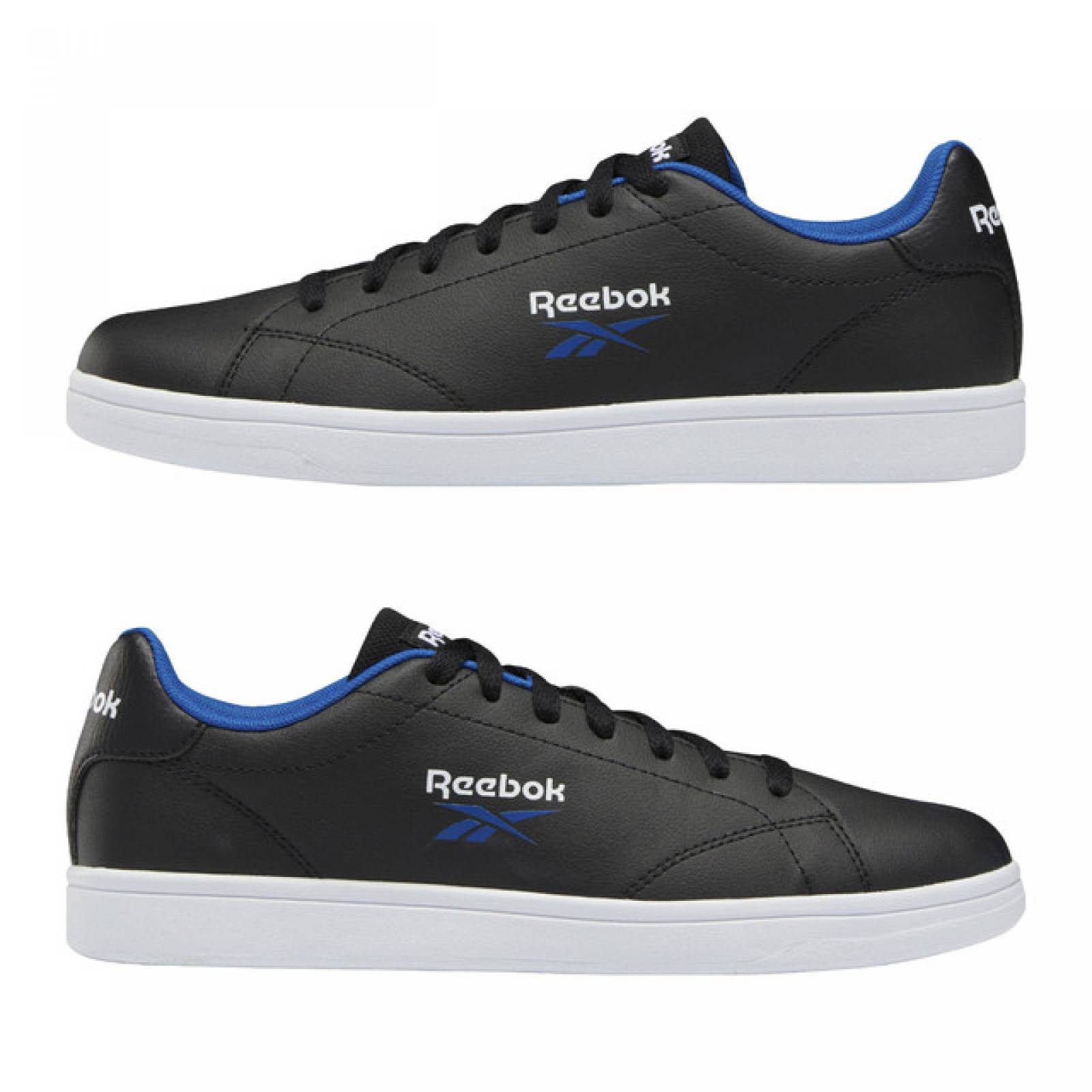 TENIS REEBOK UNISEX NEGRO/BLANCO REEBOK ROYAL COMPLETE SPORT GW2148.
