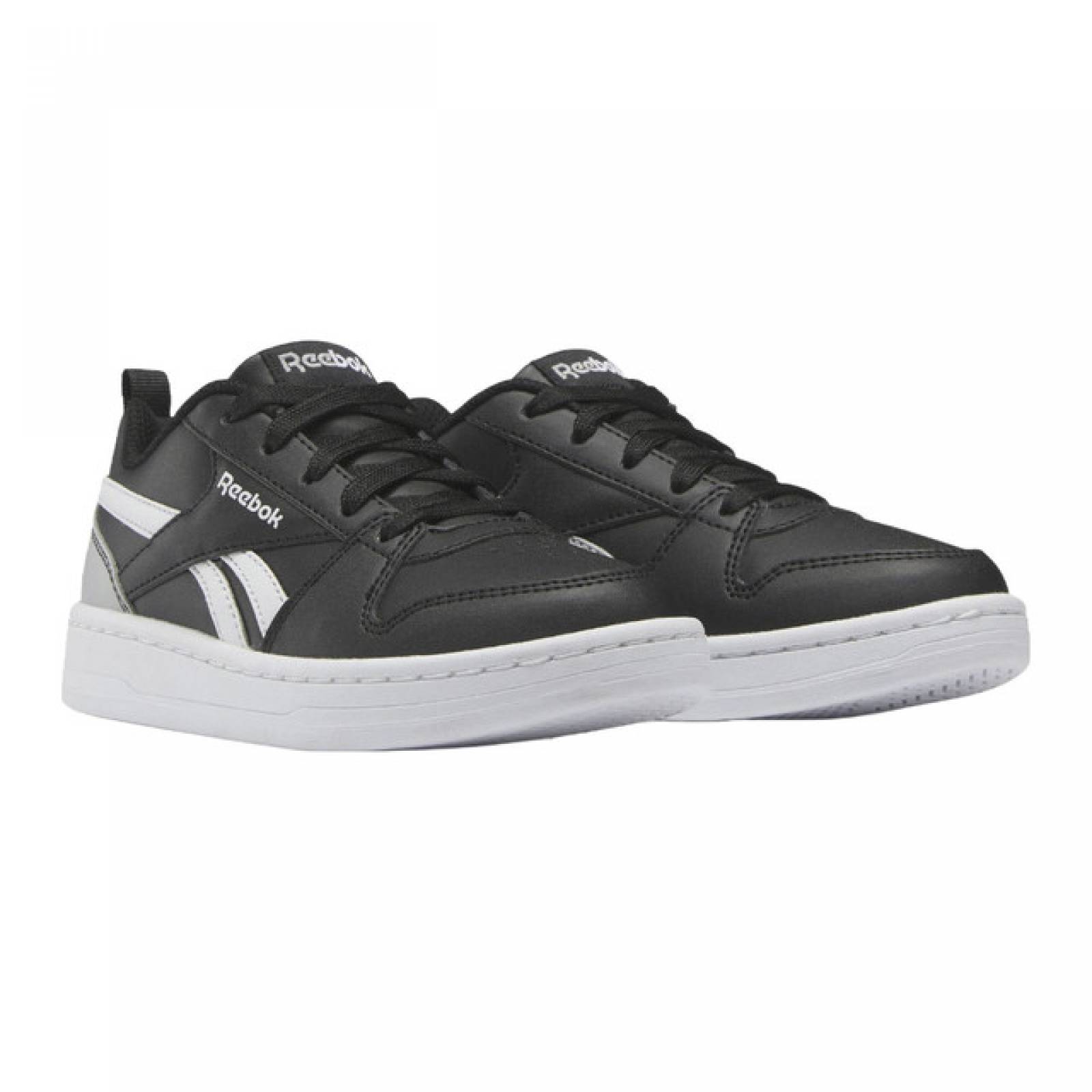 Reebok blancos con discount negro