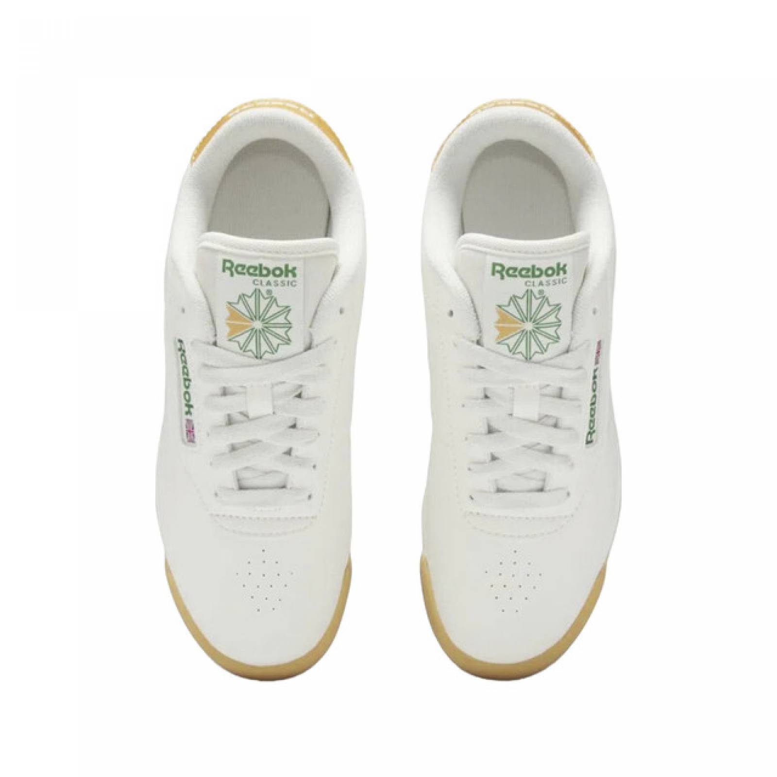 TENIS REEBOK MUJER TIZA PRINCESS GW4783 + CALCETAS DE REGALO.