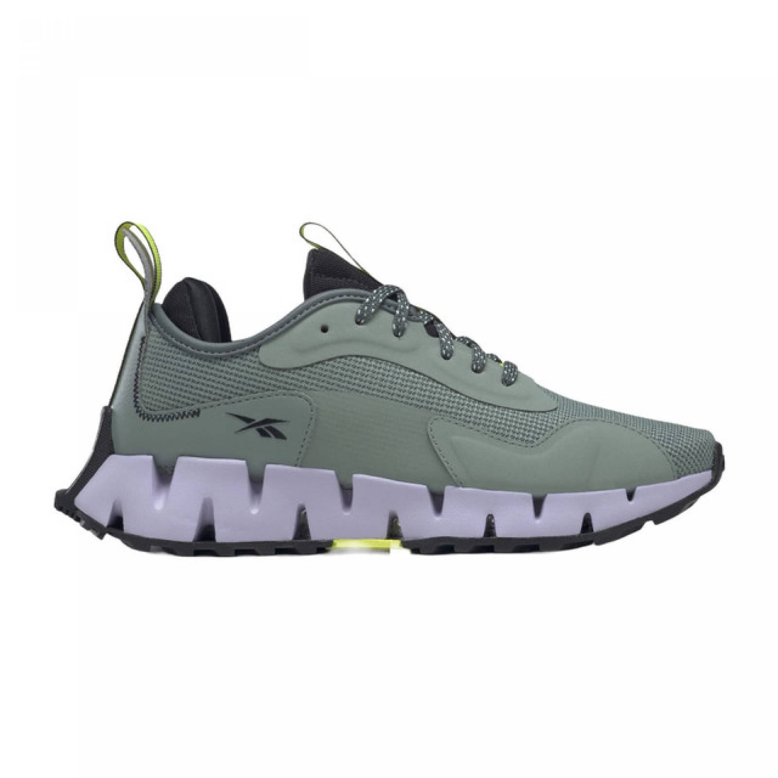 TENIS REEBOK MUJER VERDE ZIG DYNAMICA ADVENTURE GY7445.