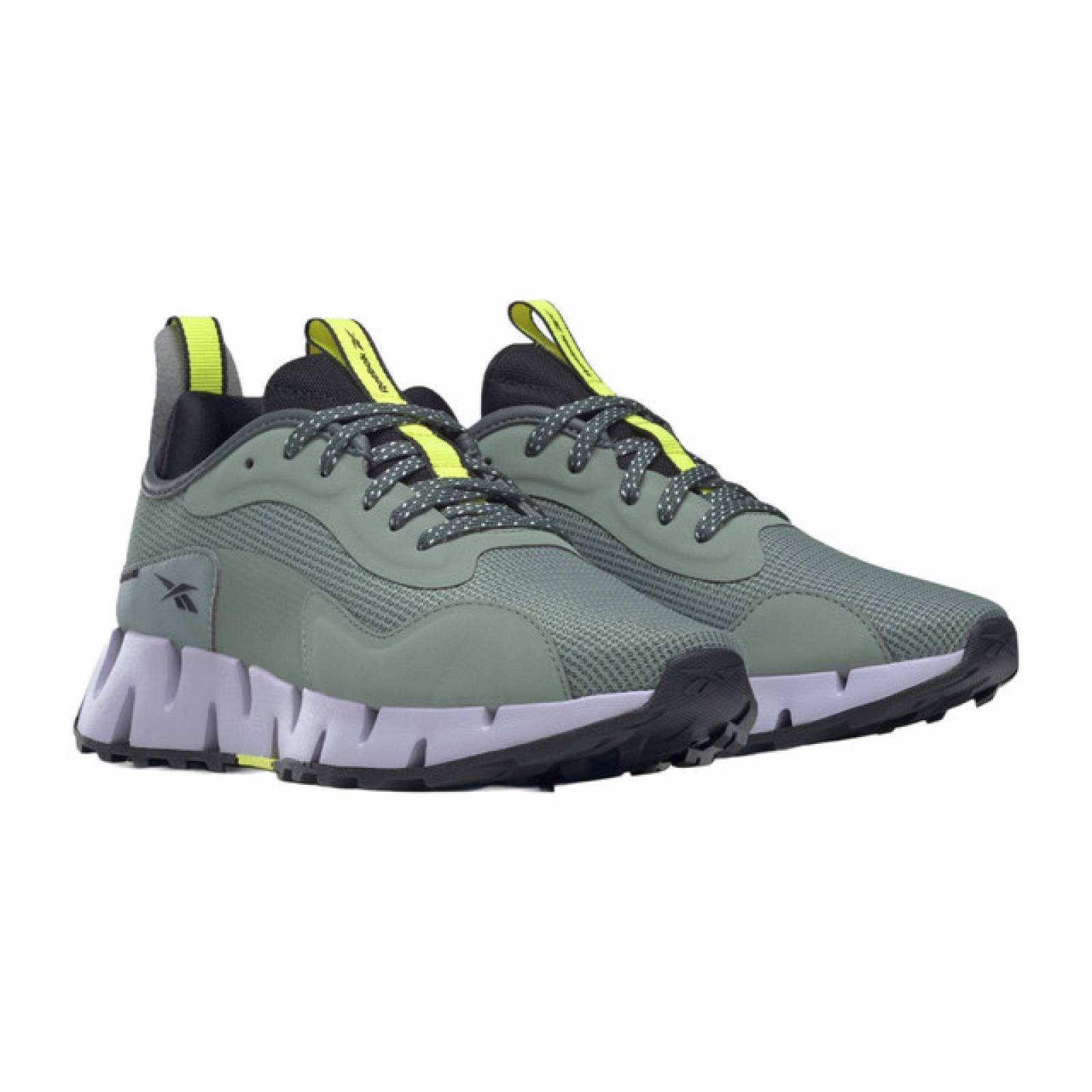 TENIS REEBOK MUJER VERDE ZIG DYNAMICA ADVENTURE GY7445.