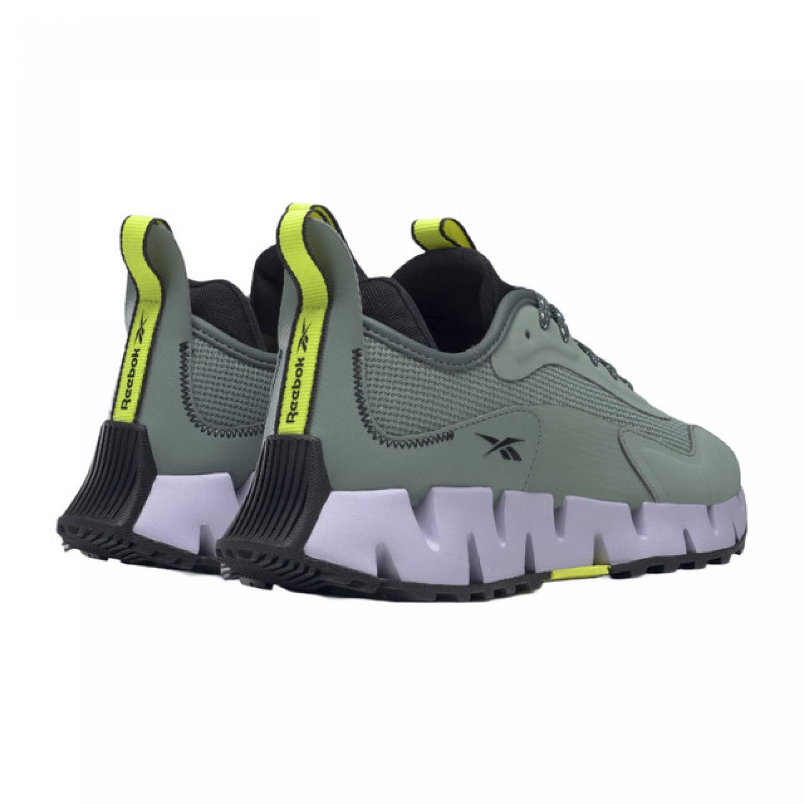 TENIS REEBOK MUJER VERDE ZIG DYNAMICA ADVENTURE GY7445.