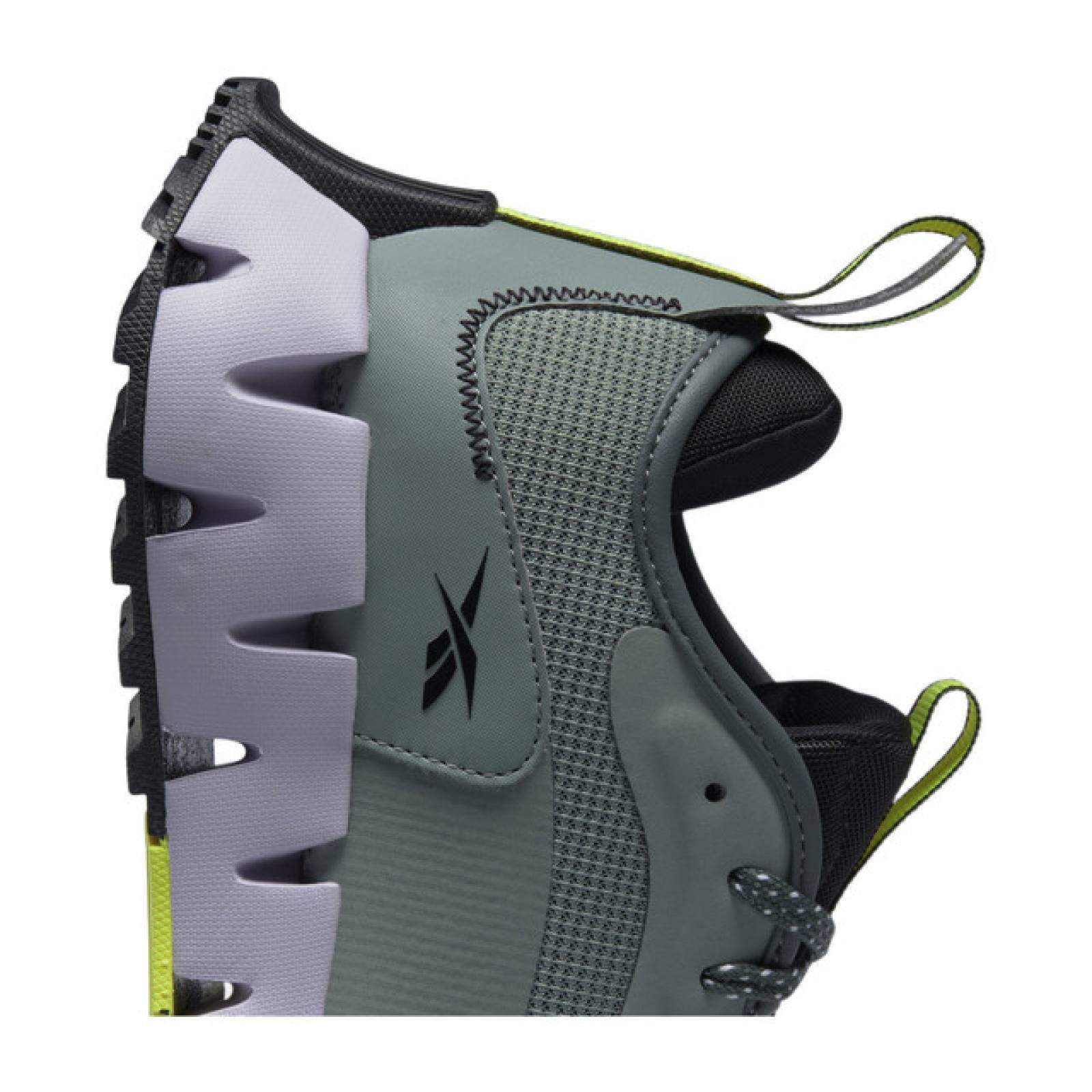 TENIS REEBOK MUJER VERDE ZIG DYNAMICA ADVENTURE GY7445.