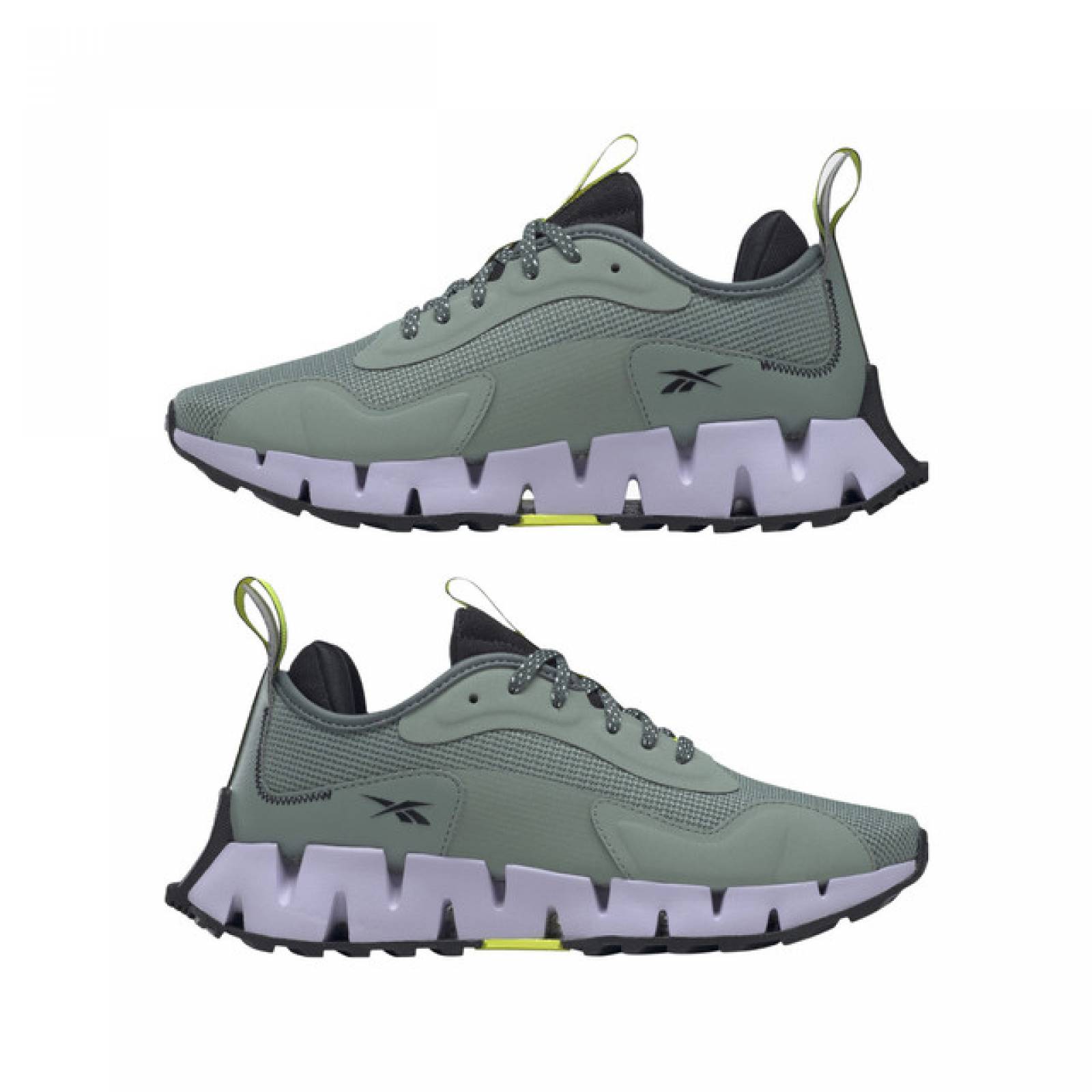 TENIS REEBOK MUJER VERDE ZIG DYNAMICA ADVENTURE GY7445.