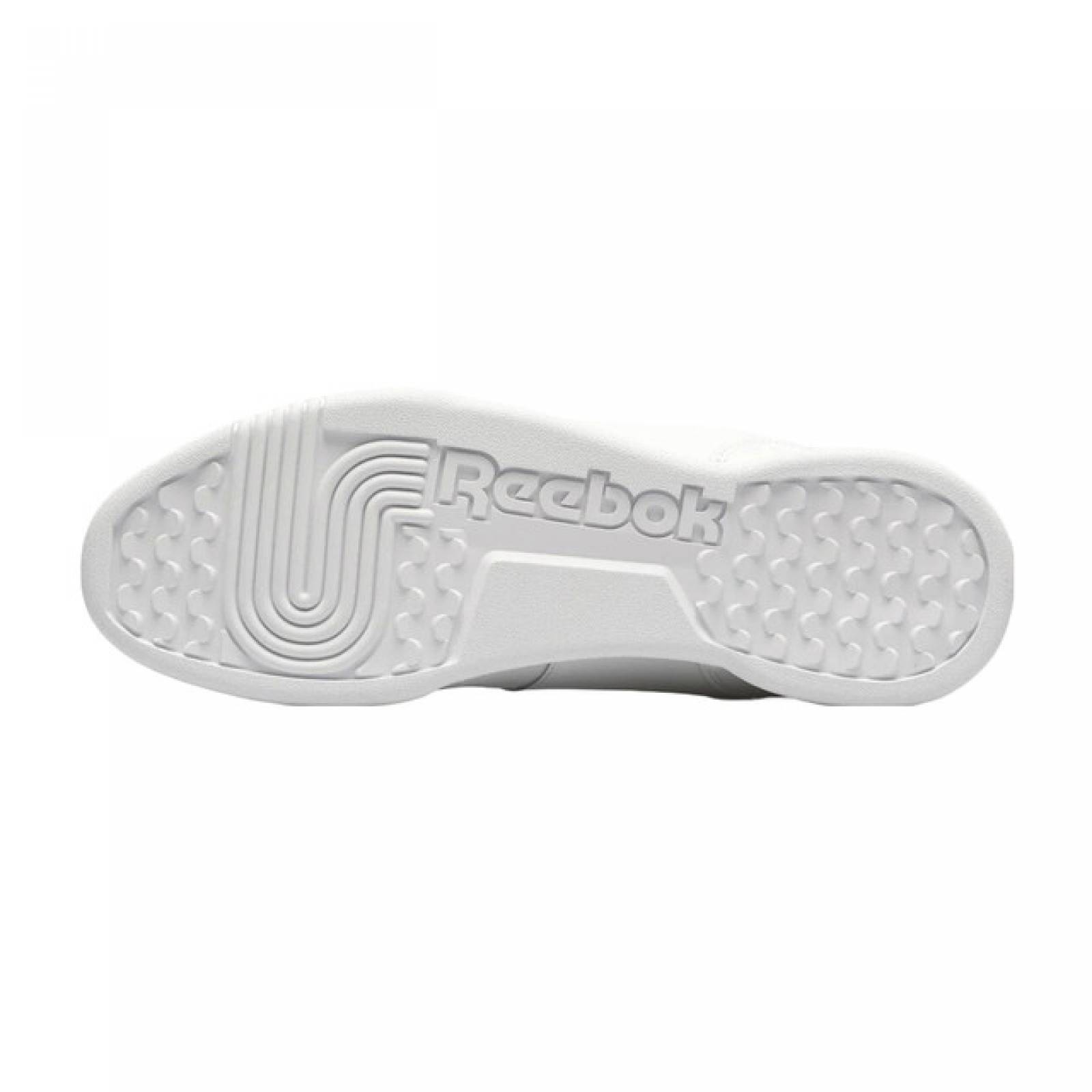 Zapatillas Reebok Workout Plus Classics Hombre Blanco HP5909