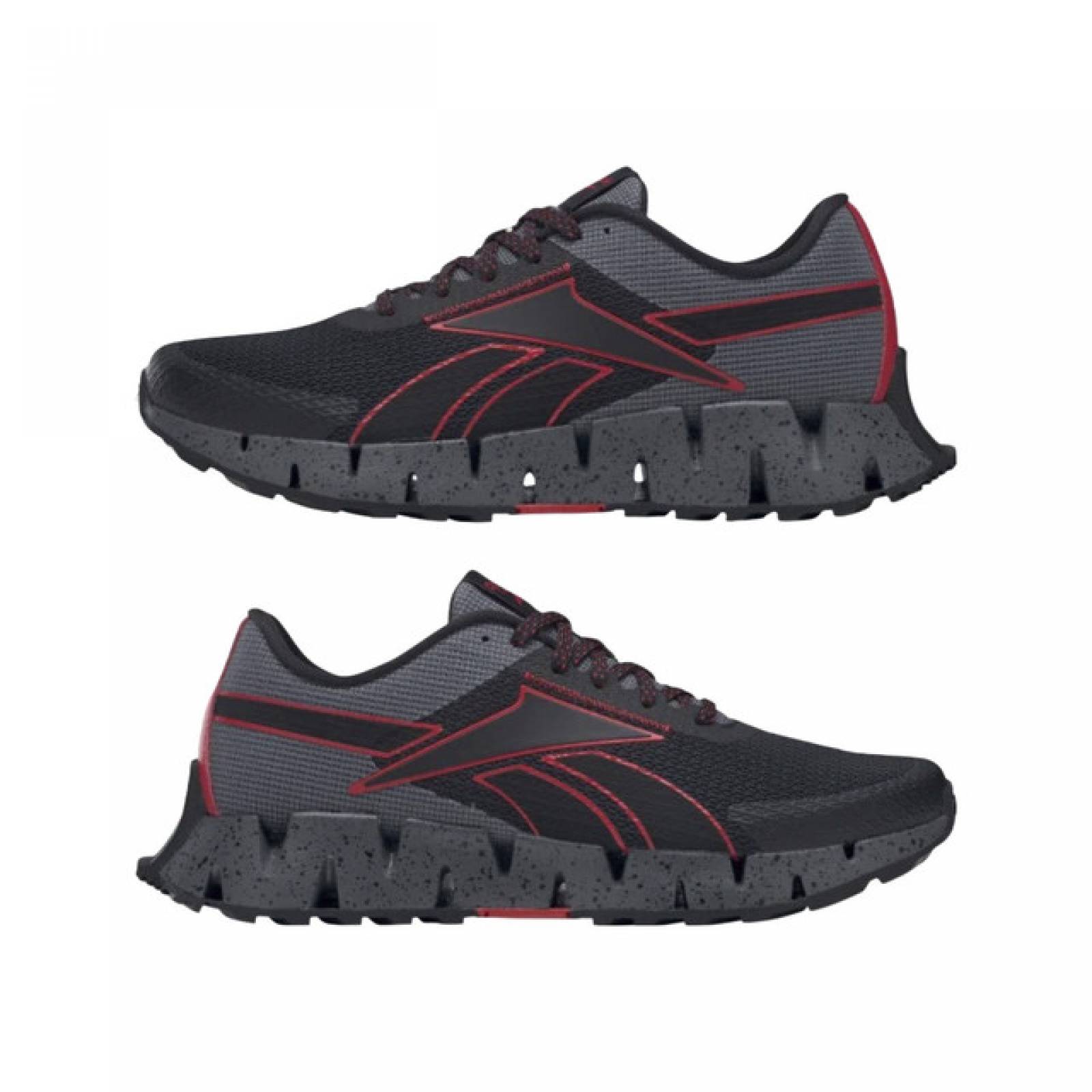 TENIS REEBOK HOMBRE GRIS ZIG DYNAMICA 2 ADVENTURE HQ9136