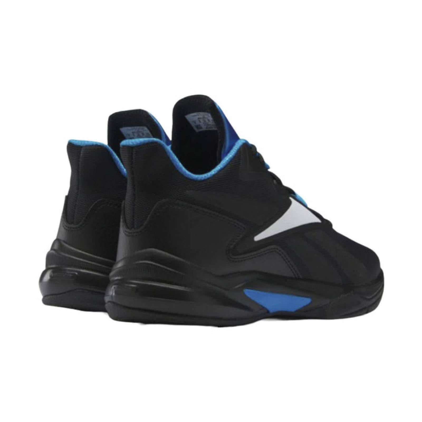 TENIS REEBOK HOMBRE NEGRO MORE BUCKETS HR0535