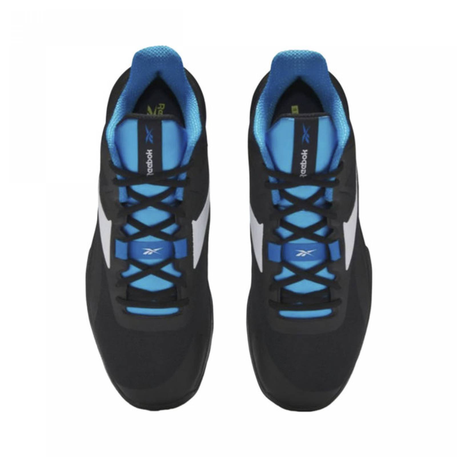 TENIS REEBOK HOMBRE NEGRO MORE BUCKETS HR0535