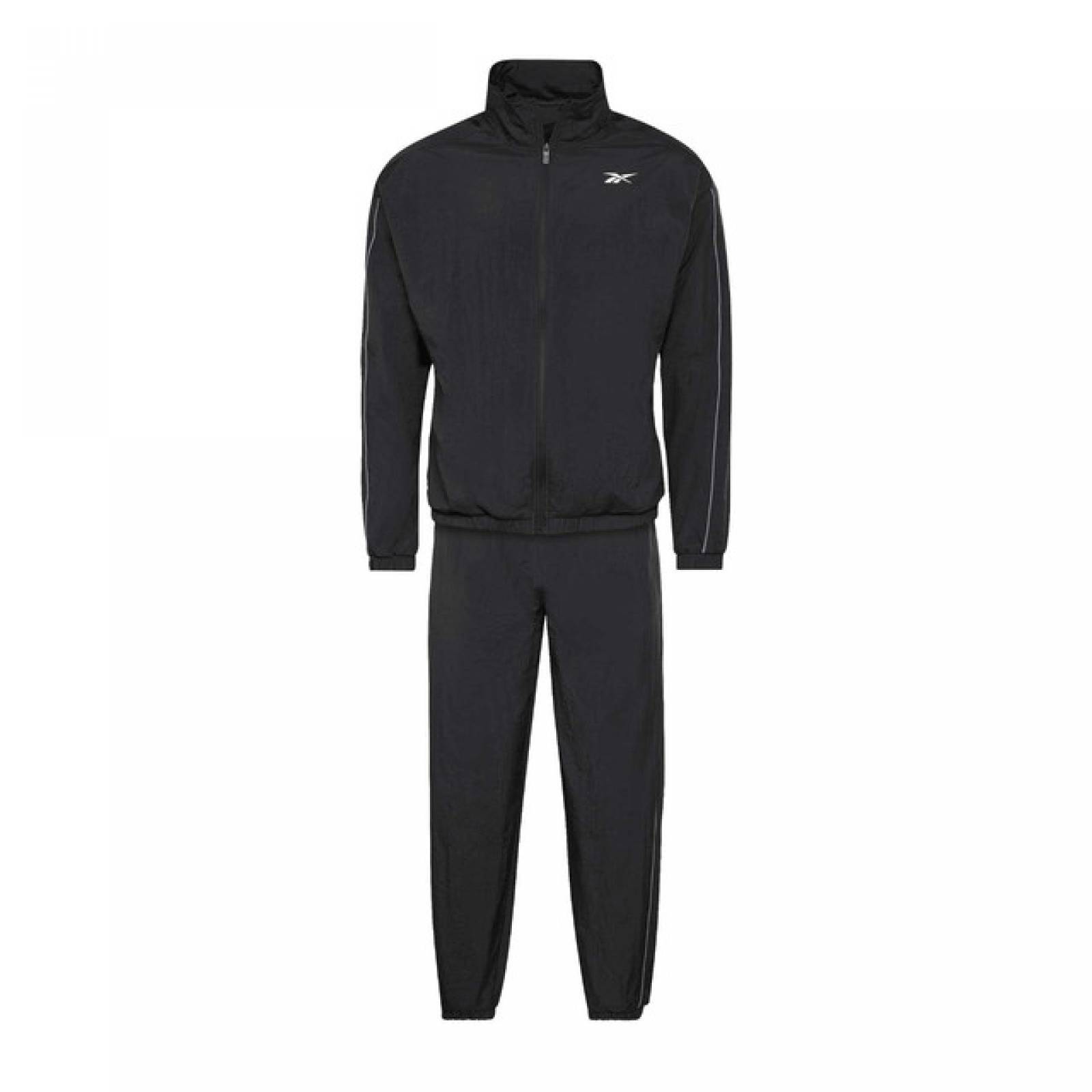 CONJUNTO REEBOK HOMBRE NEGRO WOR TRACKSUIT H46636.