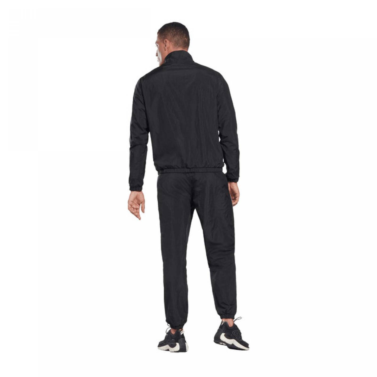 CONJUNTO REEBOK HOMBRE NEGRO WOR TRACKSUIT H46636.