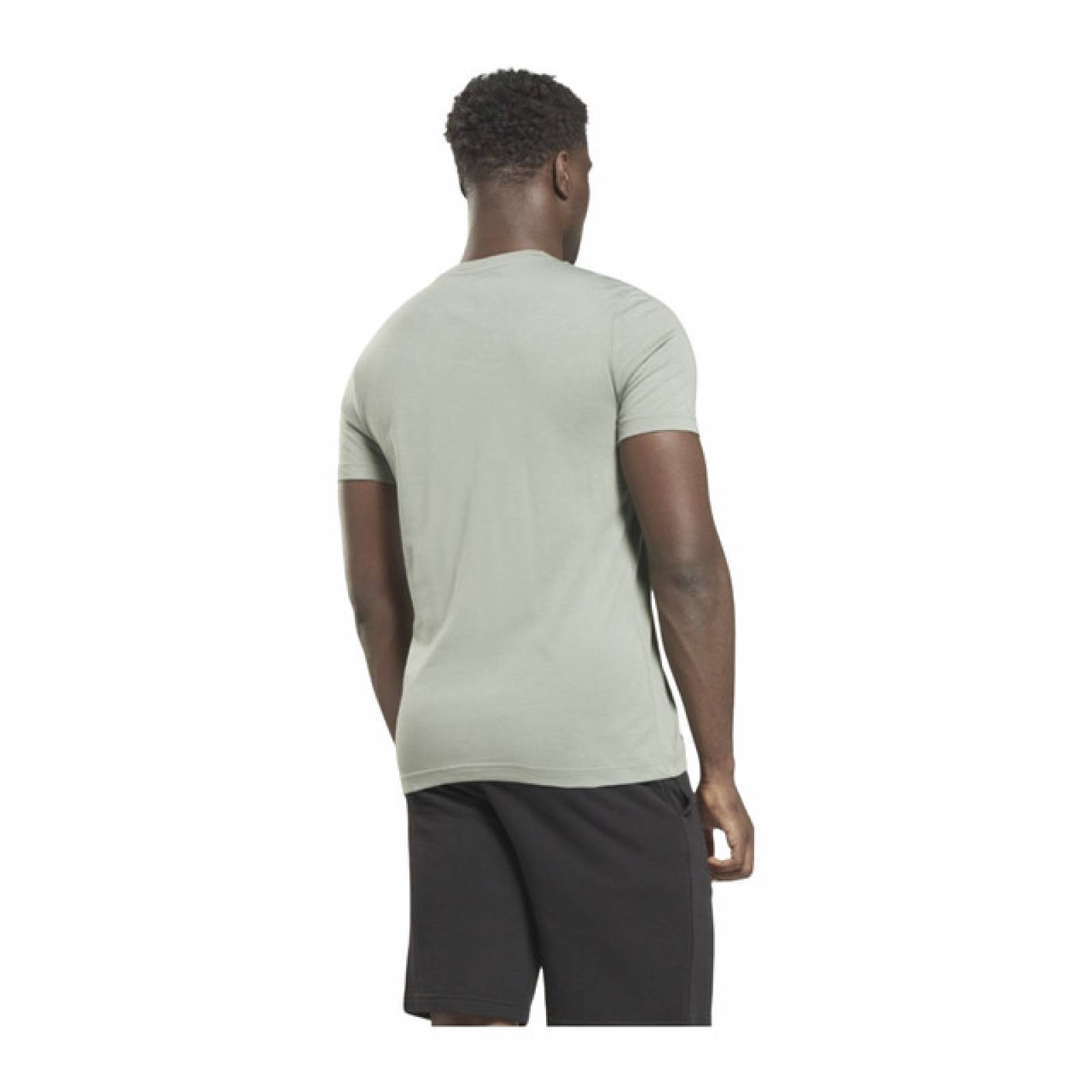 PLAYERA REEBOK HOMBRE VERDE GS Reebok Linear Read Tee HS4983.