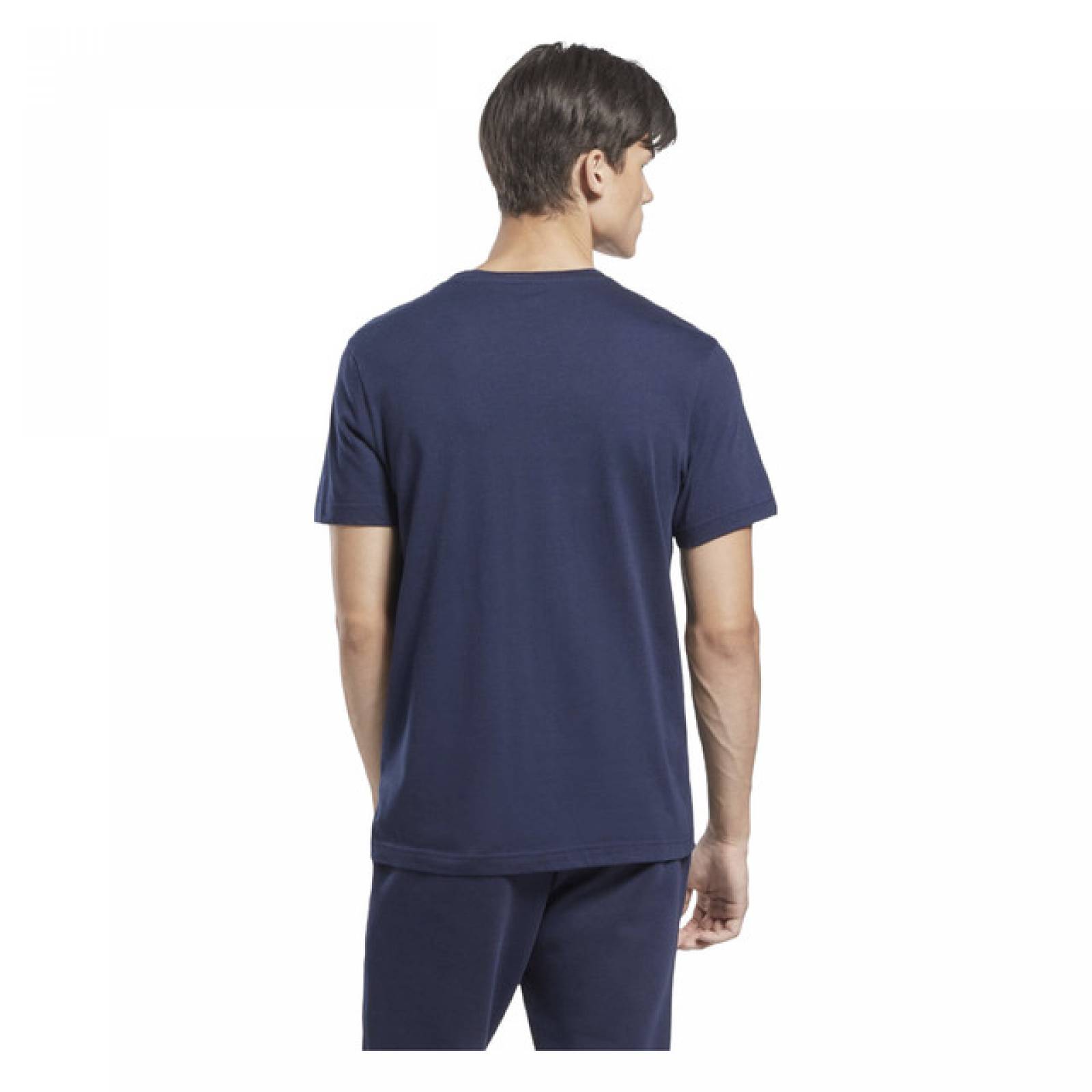 PLAYERA REEBOK HOMBRE AZUL RI Big Logo Tee HZ8798