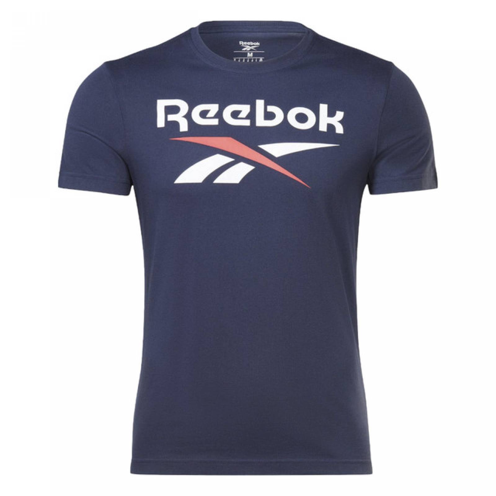 PLAYERA REEBOK HOMBRE AZUL RI Big Logo Tee HZ8798