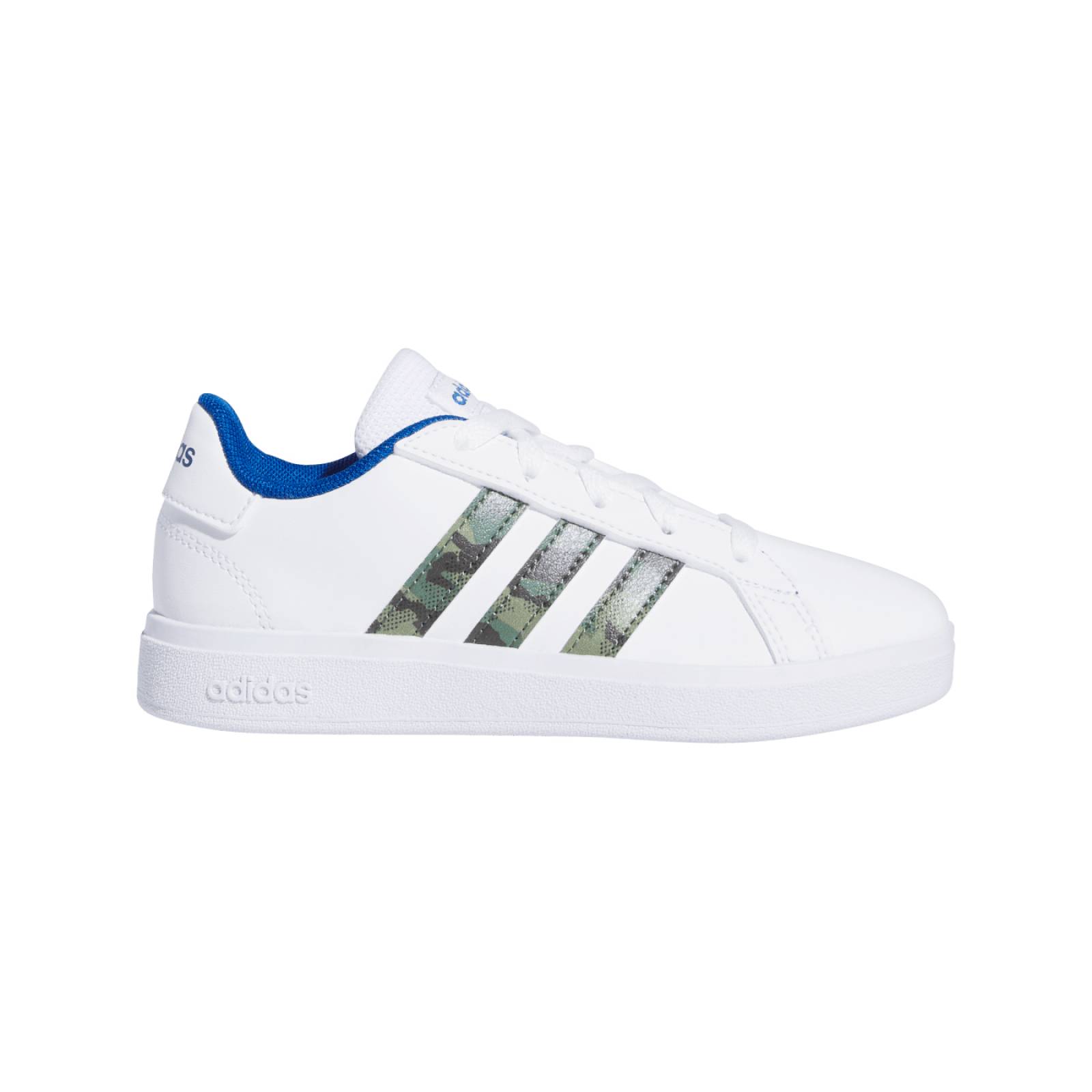 TENIS PARA NIÑOS ADIDAS NIÑO BLANCO ADIDAS GRAND COURT 2.0 K GV6796