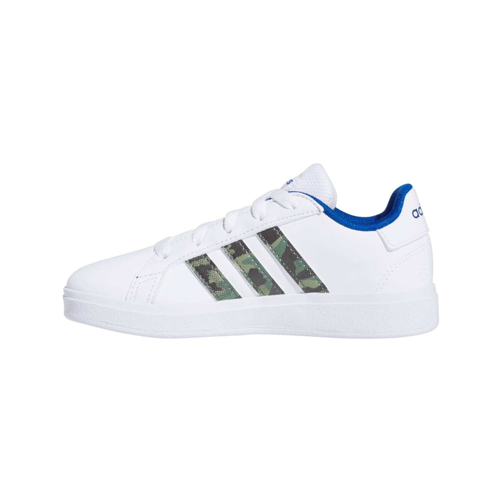 TENIS PARA NIÑOS ADIDAS NIÑO BLANCO ADIDAS GRAND COURT 2.0 K GV6796